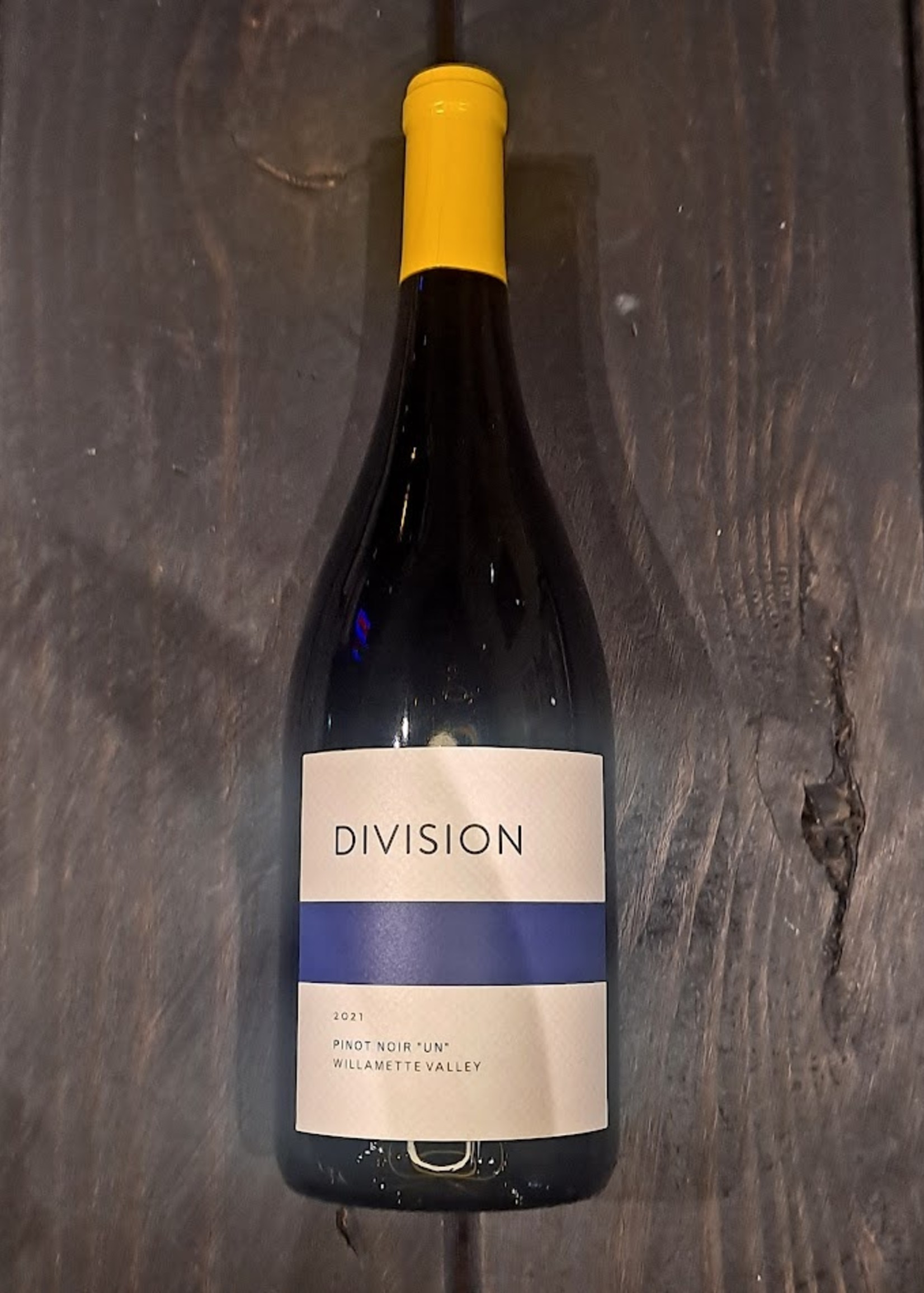 Division “Un” Willamette Pinot Noir 2022