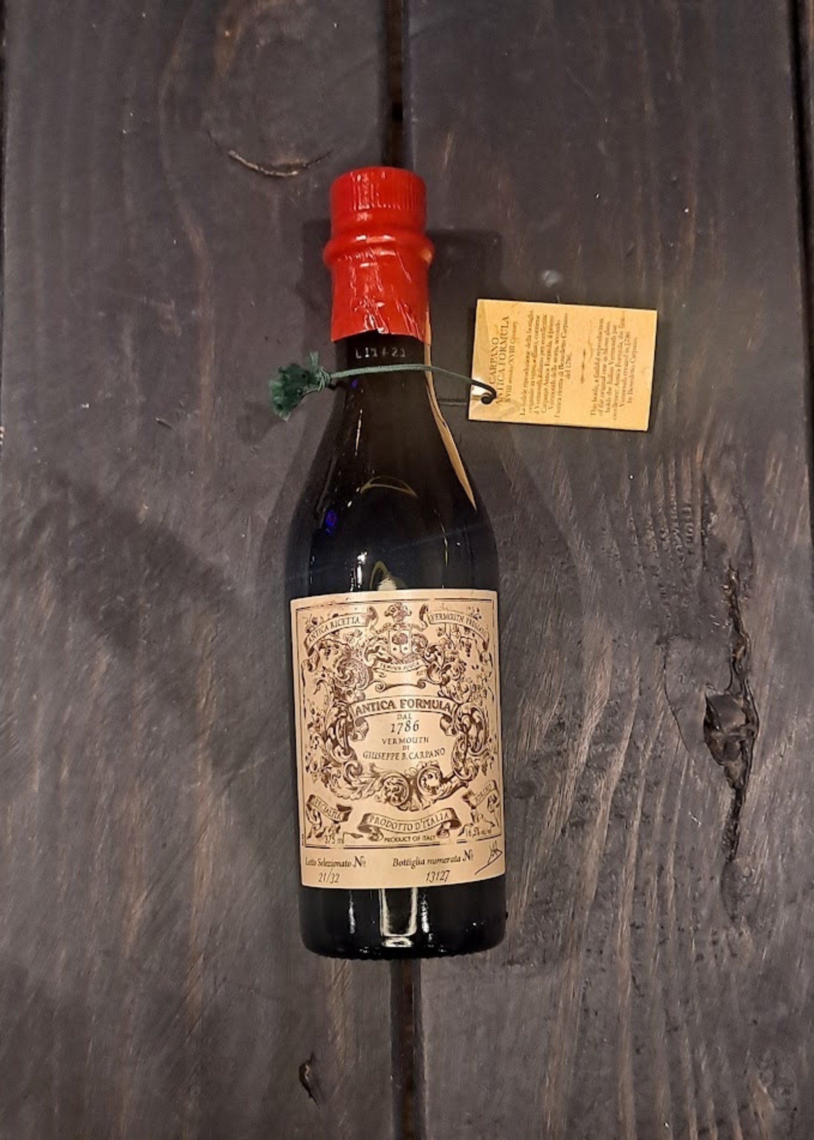 Antica Formula Vermouth 375ml