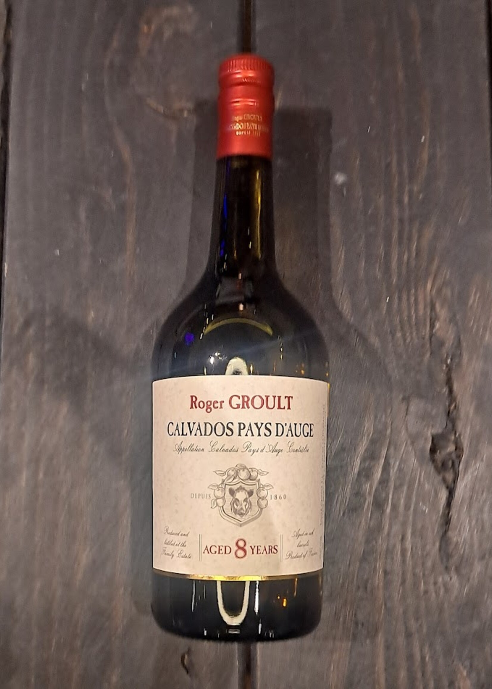 Roger Groult Calvados 8 Years