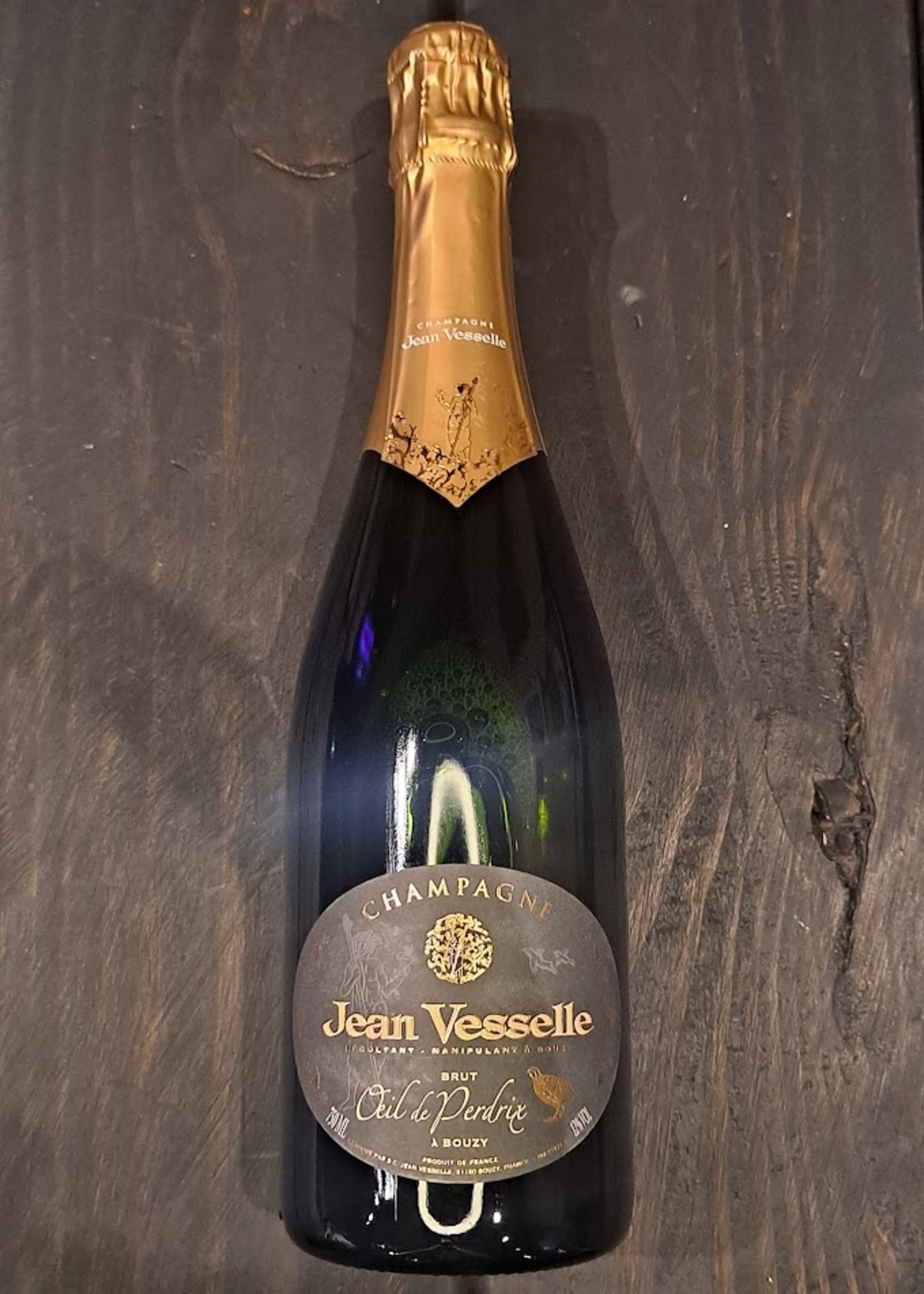Jean Vesselle 'Oeil de Pedrix' Brut Champagne NV