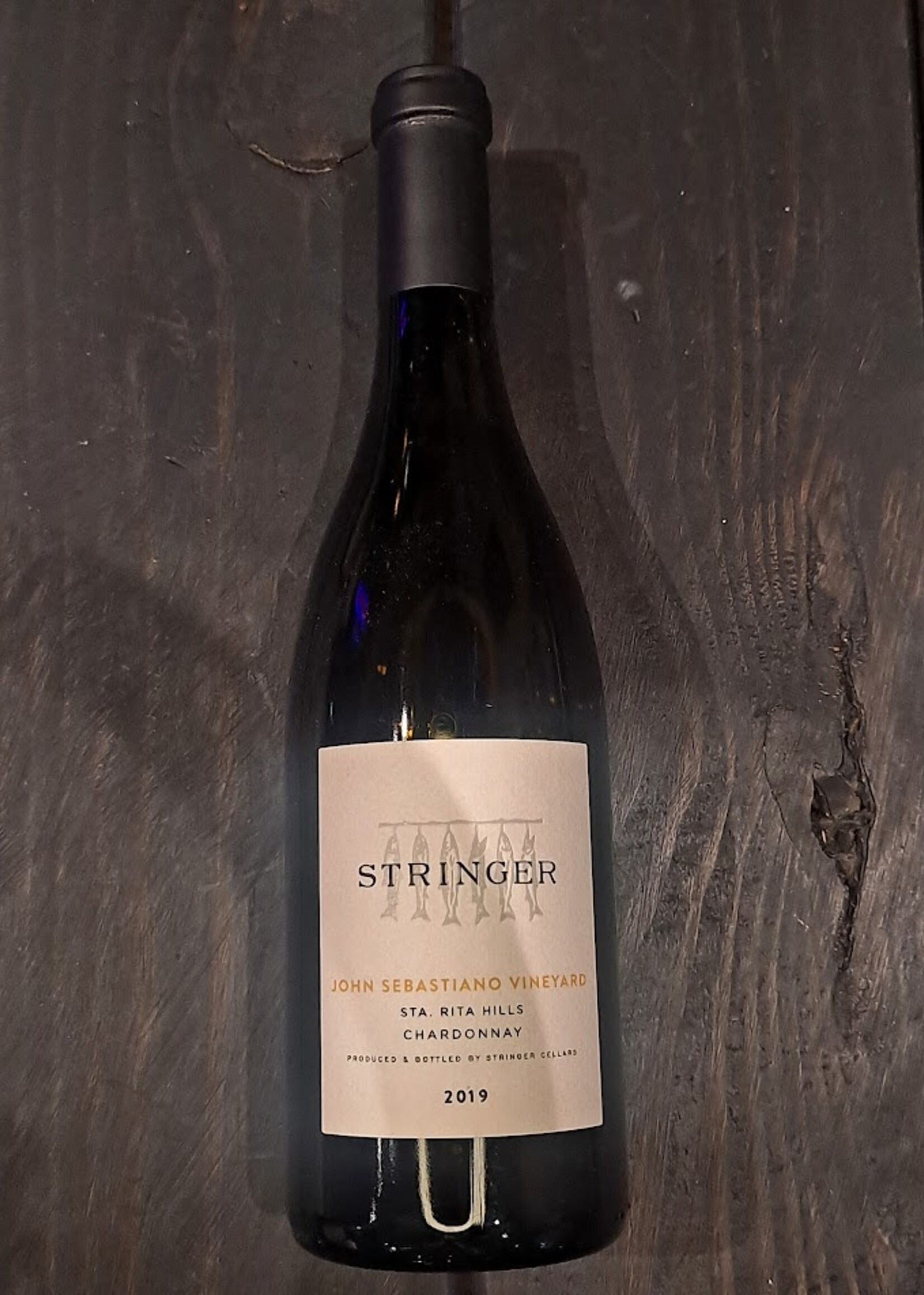 Stringer John Sebastiano  Vineyard Sta. Rita Hills Chardonnay 2019