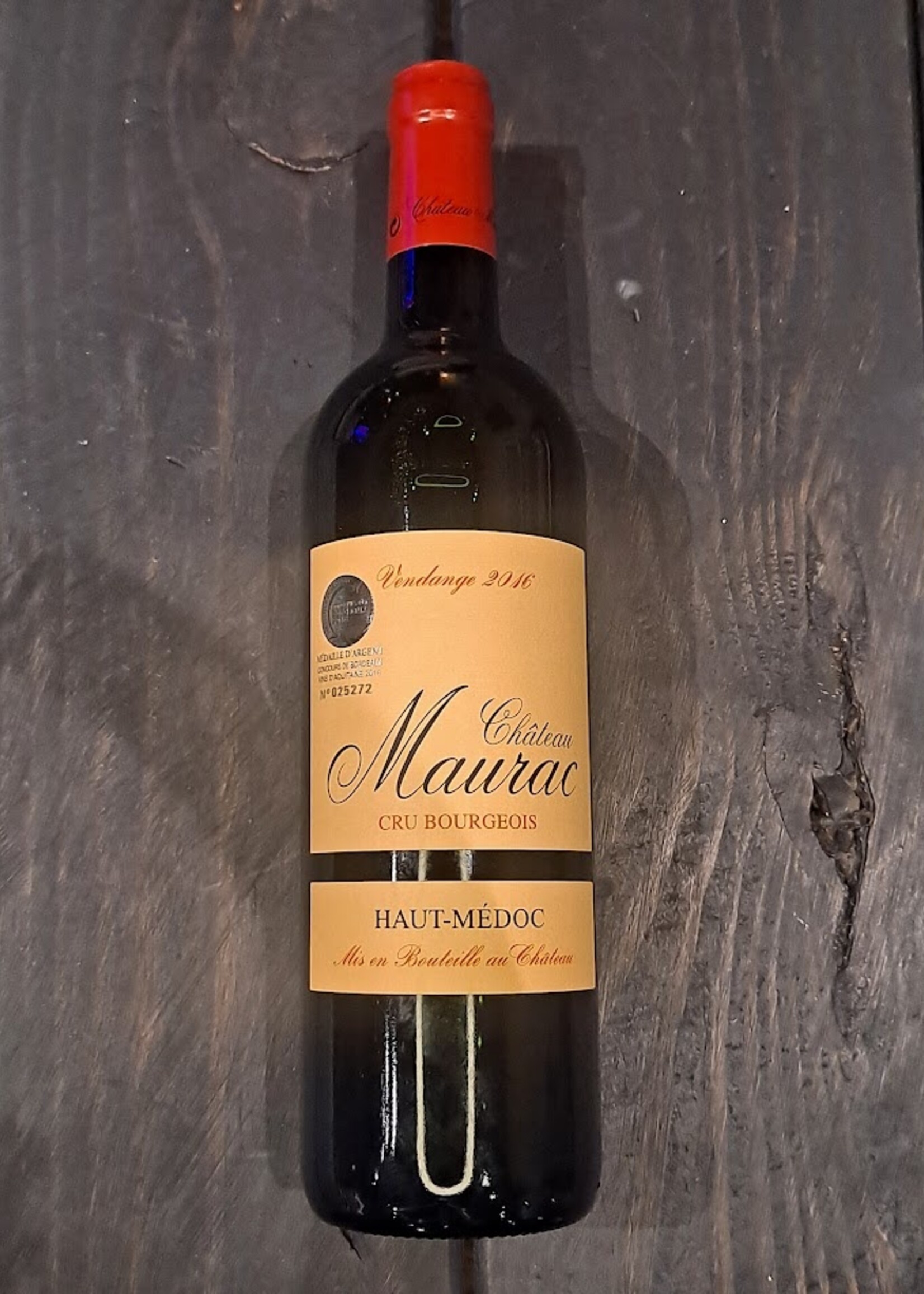 Ch. Maurac Haut Medoc 2019