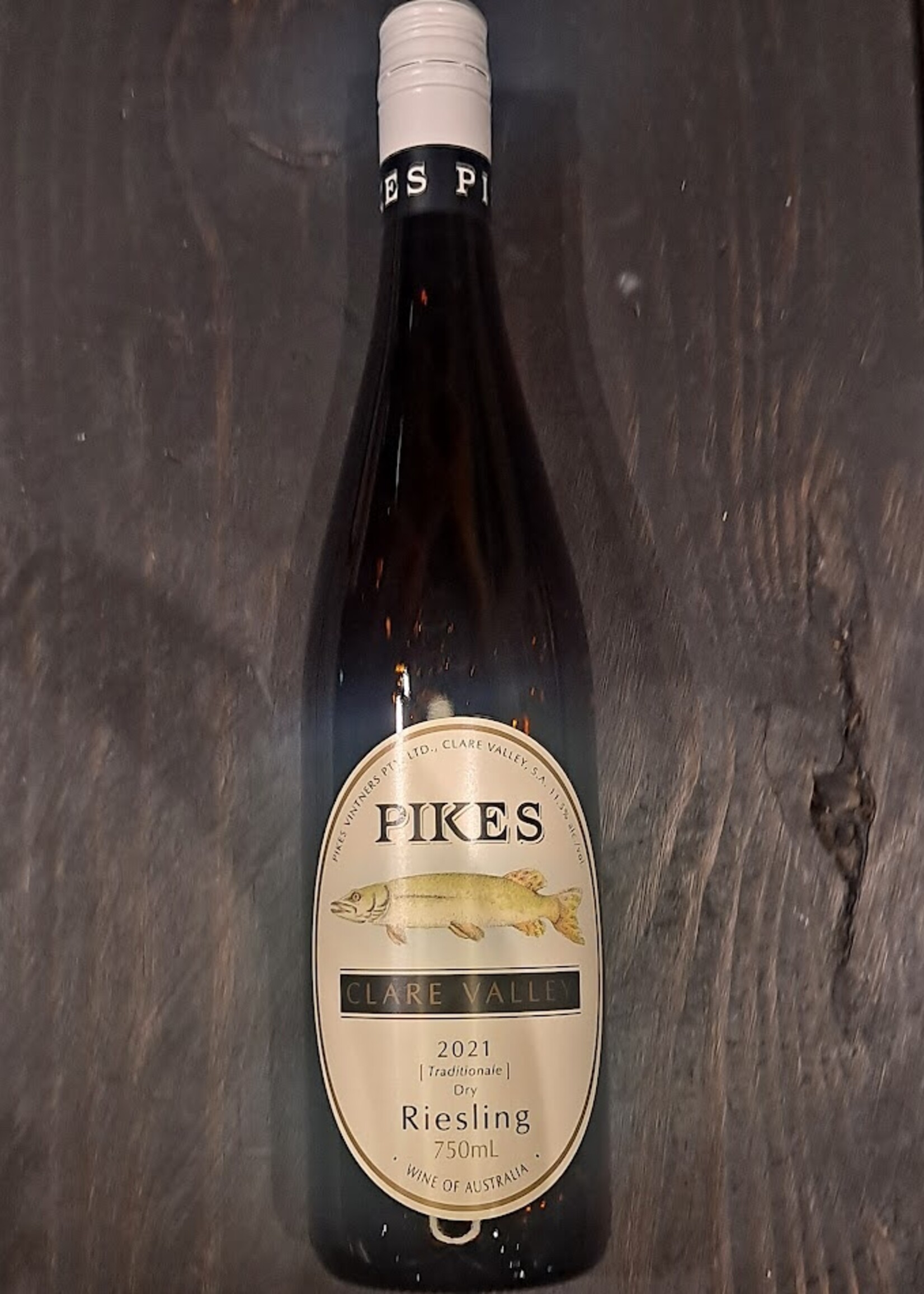Pikes Clare Valley Riesling Traditionale 2021