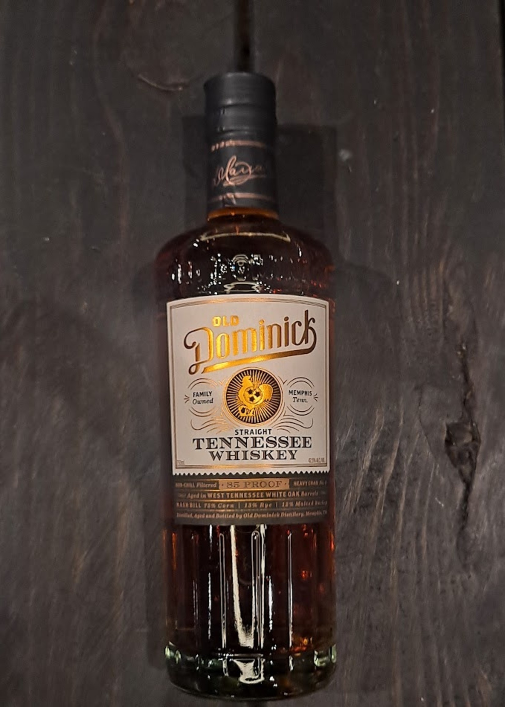 Old Dominic Tennessee Whiskey 85 Proof 750ml