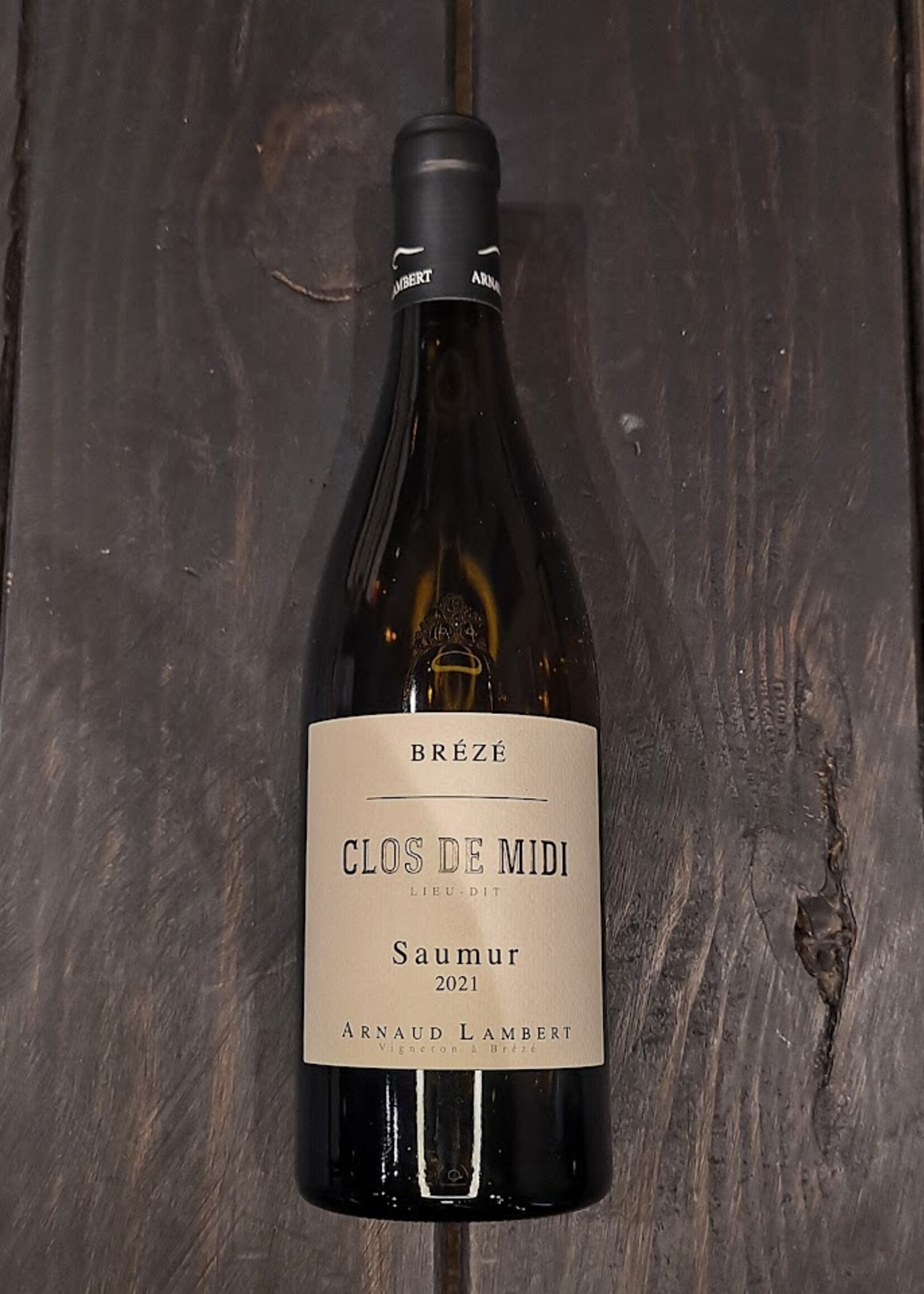 Lambert Brézé Saumur Blanc Clos de Midi 2023