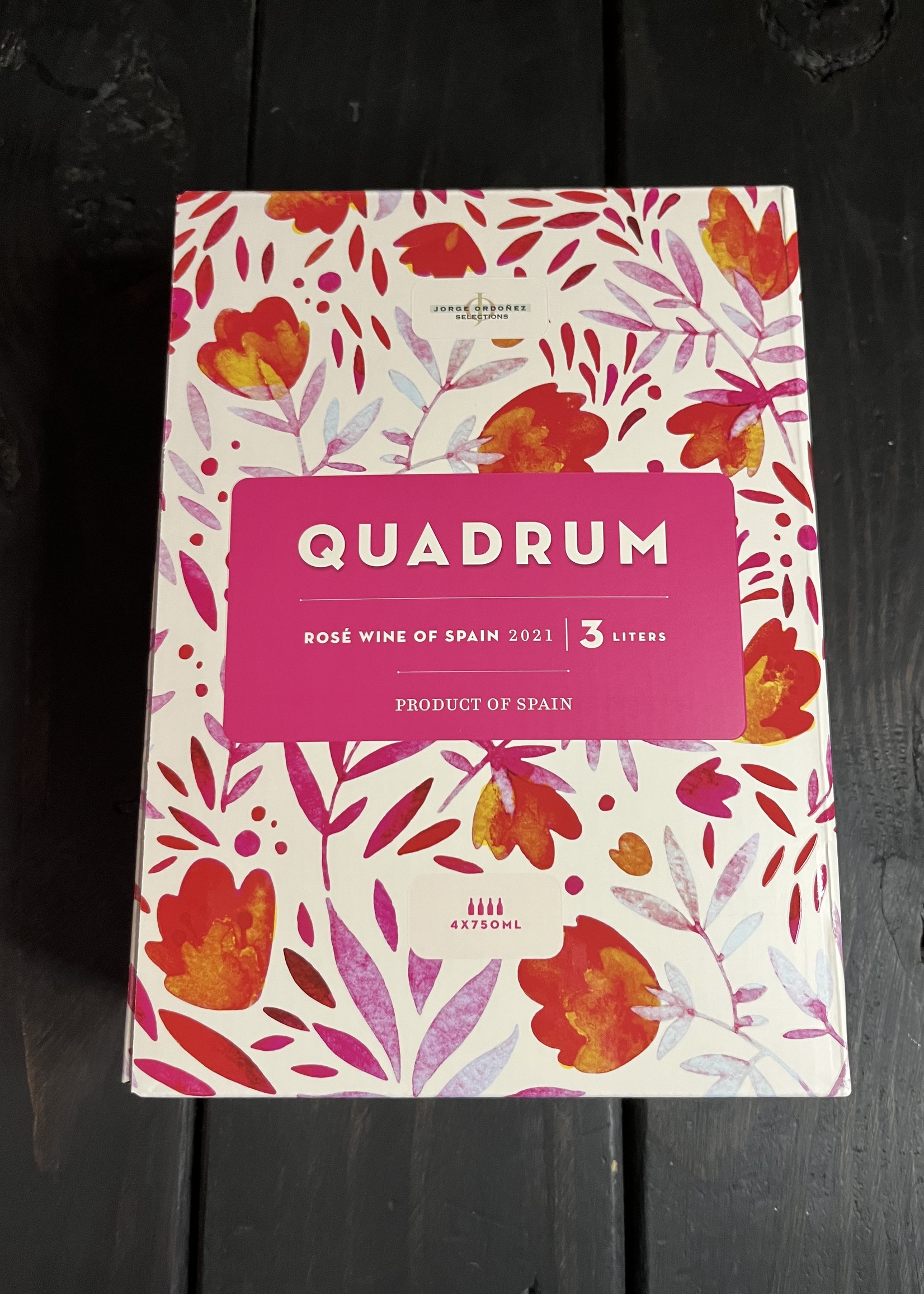 Quadrum Rose 2024 3L Box