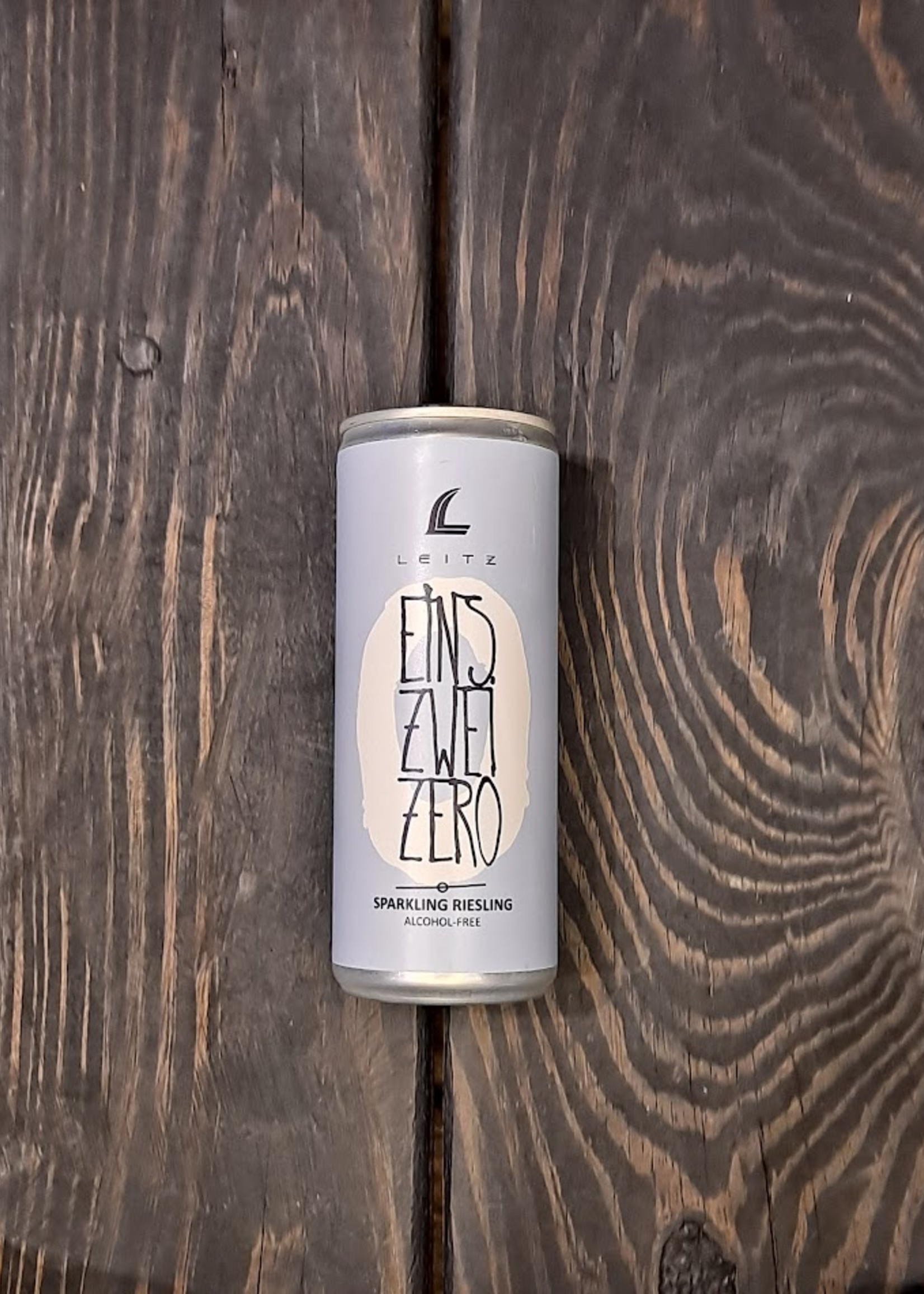 Leitz Eins Zwei Zero Sparkling Riesling Can N/A 250ml
