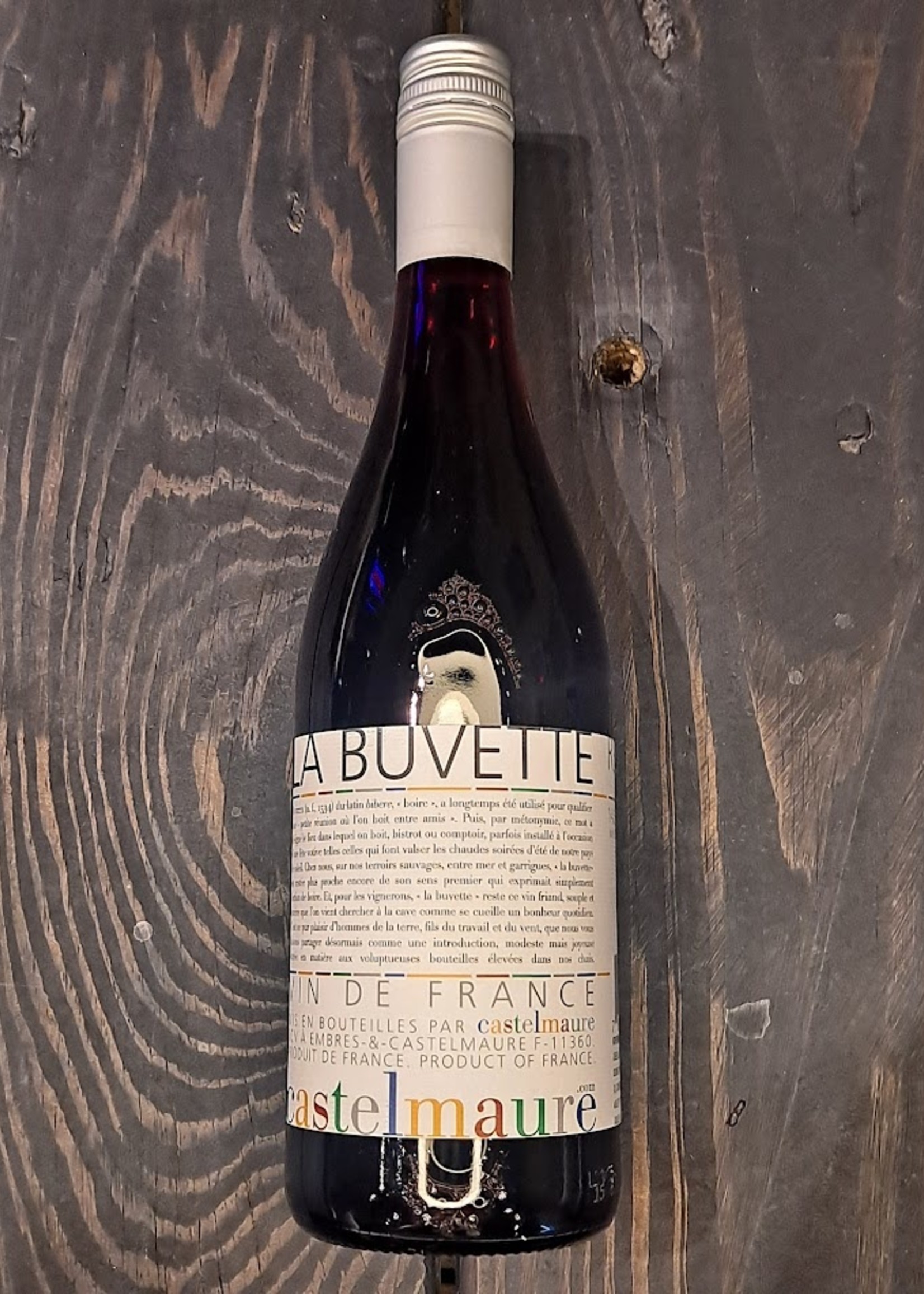 La Buvette VDF Rouge NV