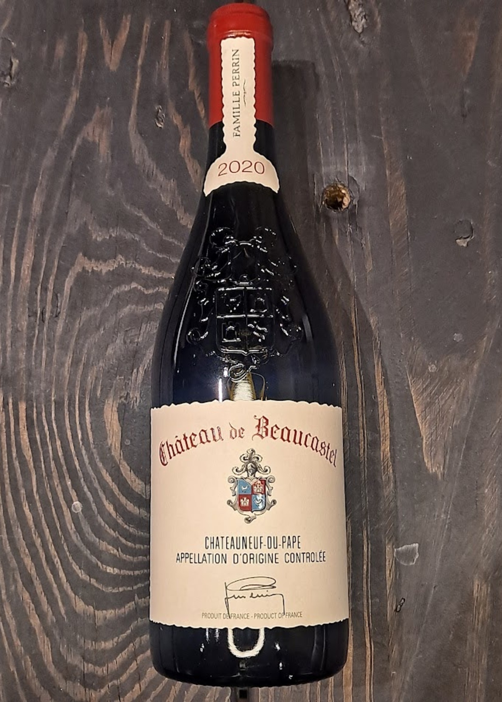 Château de Beaucastel Chateauneuf du Pape 2021