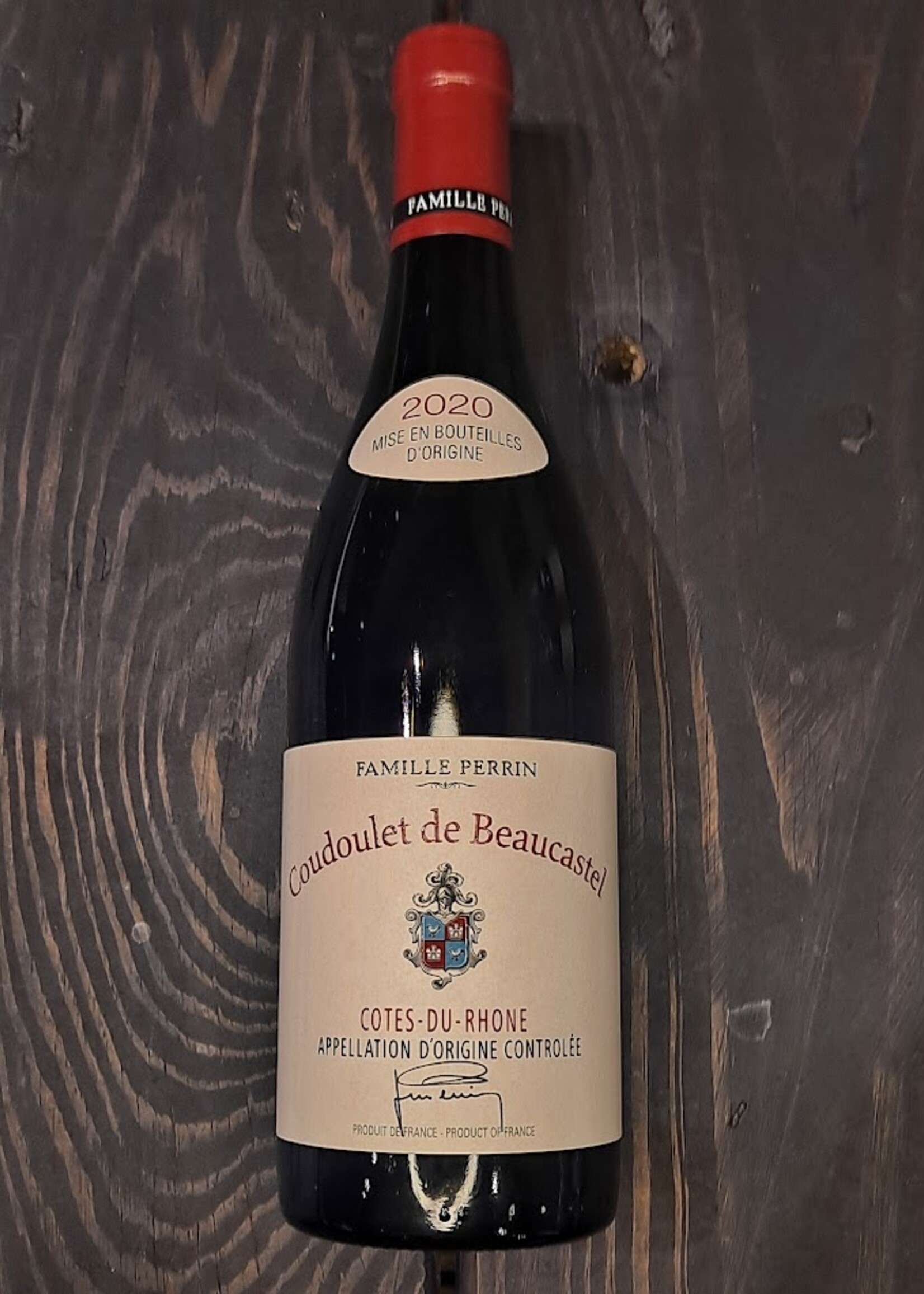 Coudoulet de Beaucastel Côtes du Rhône 2020