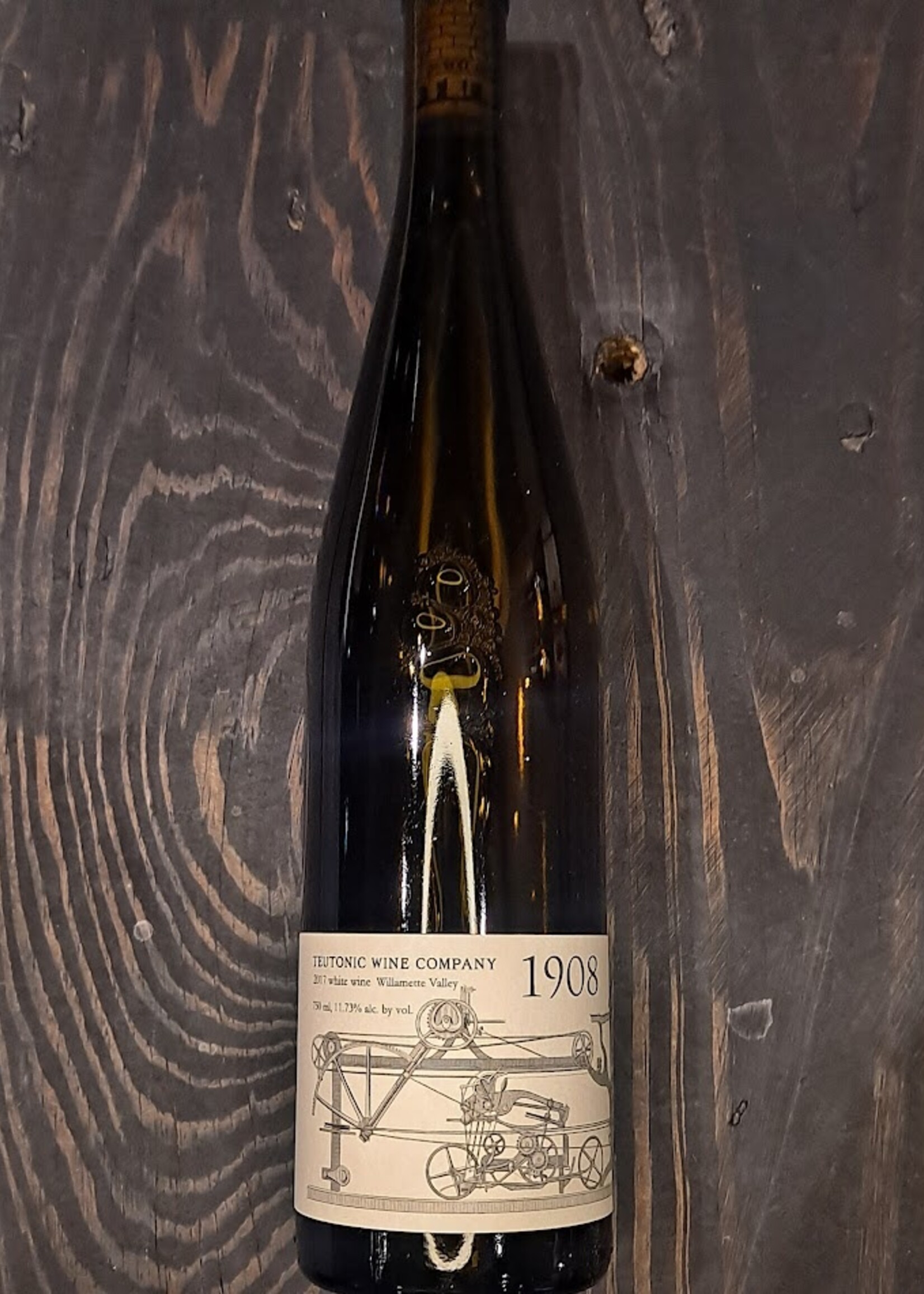 Teutonic 1908 White Blend  2017