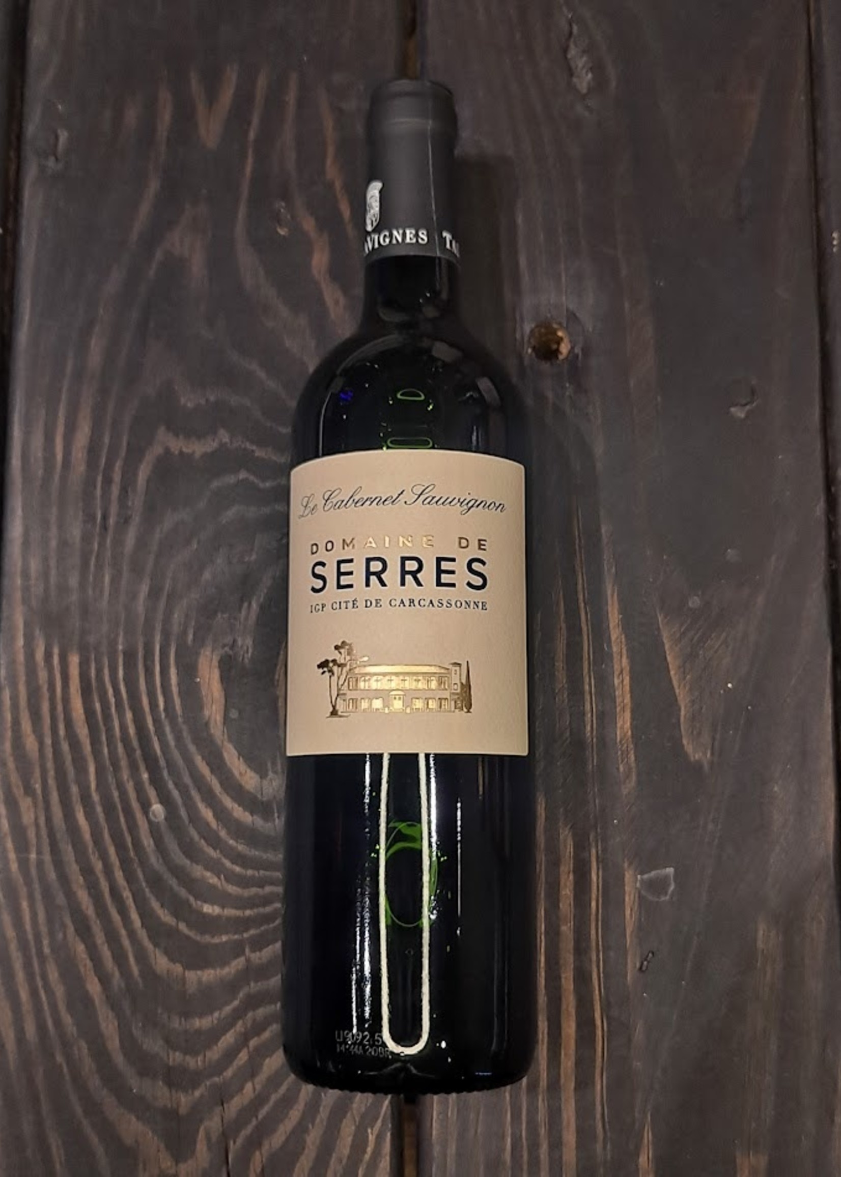 Domaine de Serres Cabernet Sauvignon Carcassonne 2018