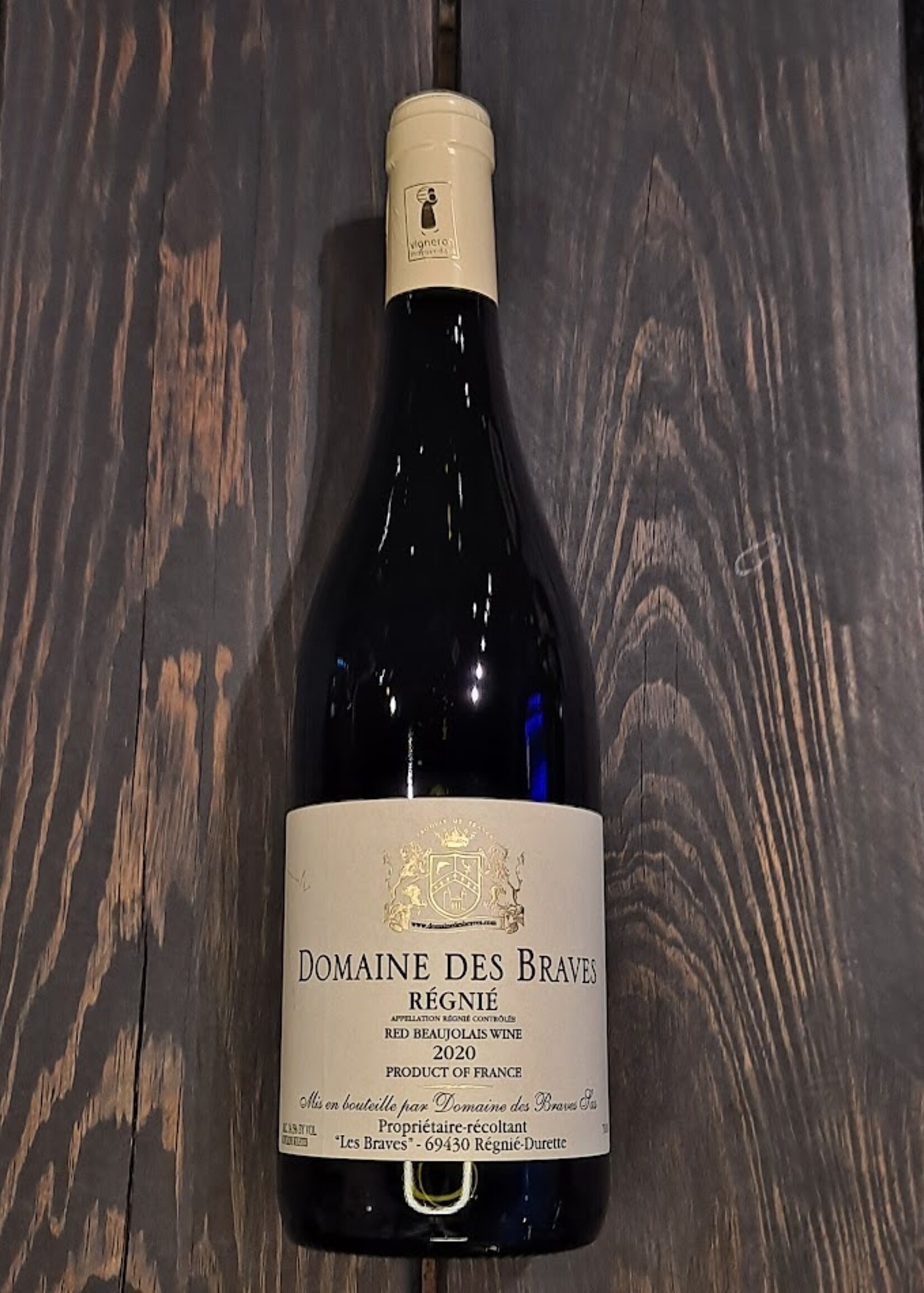 Dom. des Braves Régnié 2022