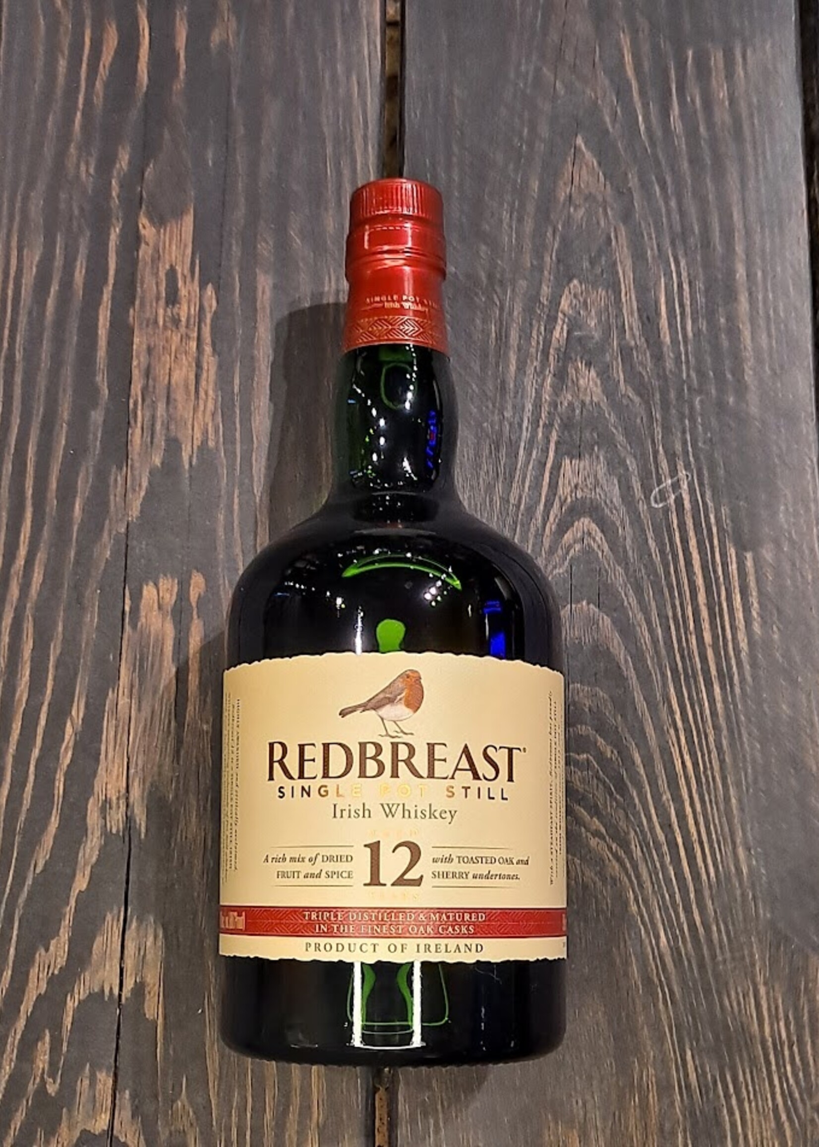 Redbreast 12yr Irish Whiskey 750ml
