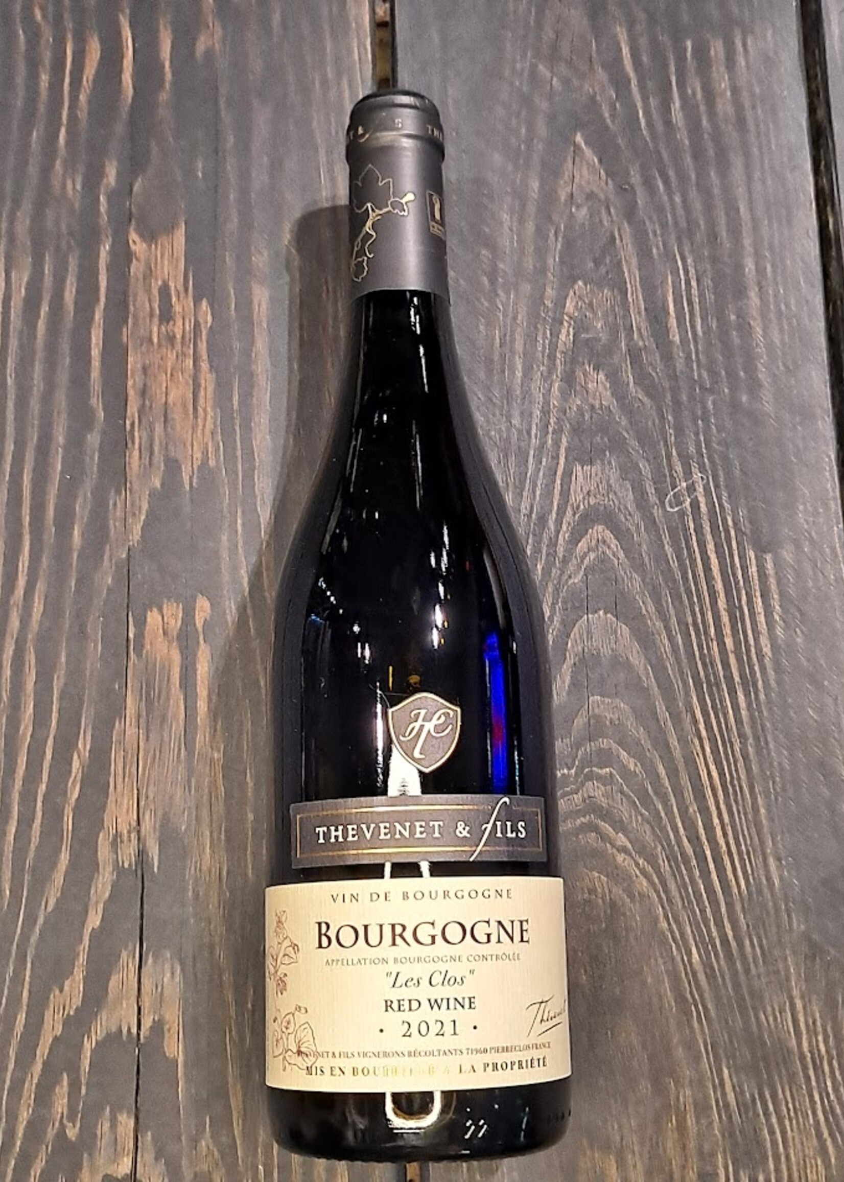 Thevenet Bourgogne Rouge Les Clos 2024