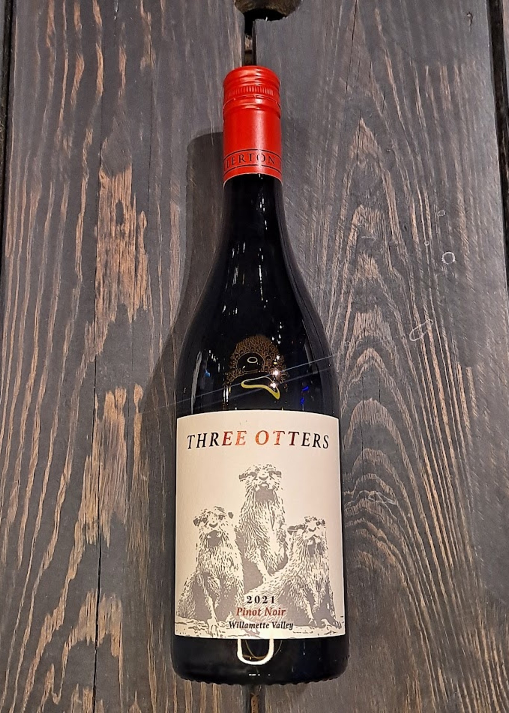 Three Otters Willamette Pinot Noir 2024
