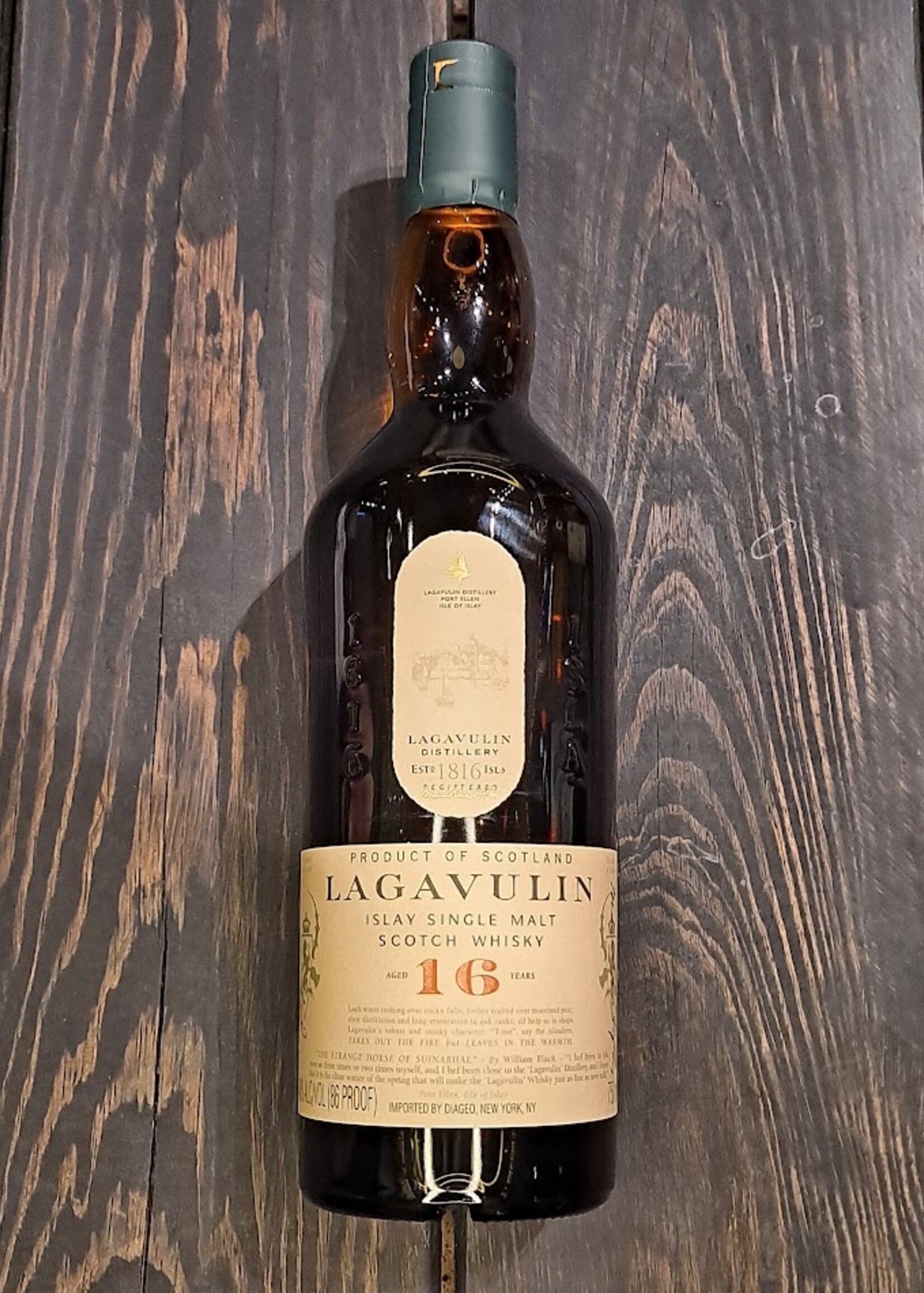 Lagavulin Islay Single Malt Scotch 16yr 750ml