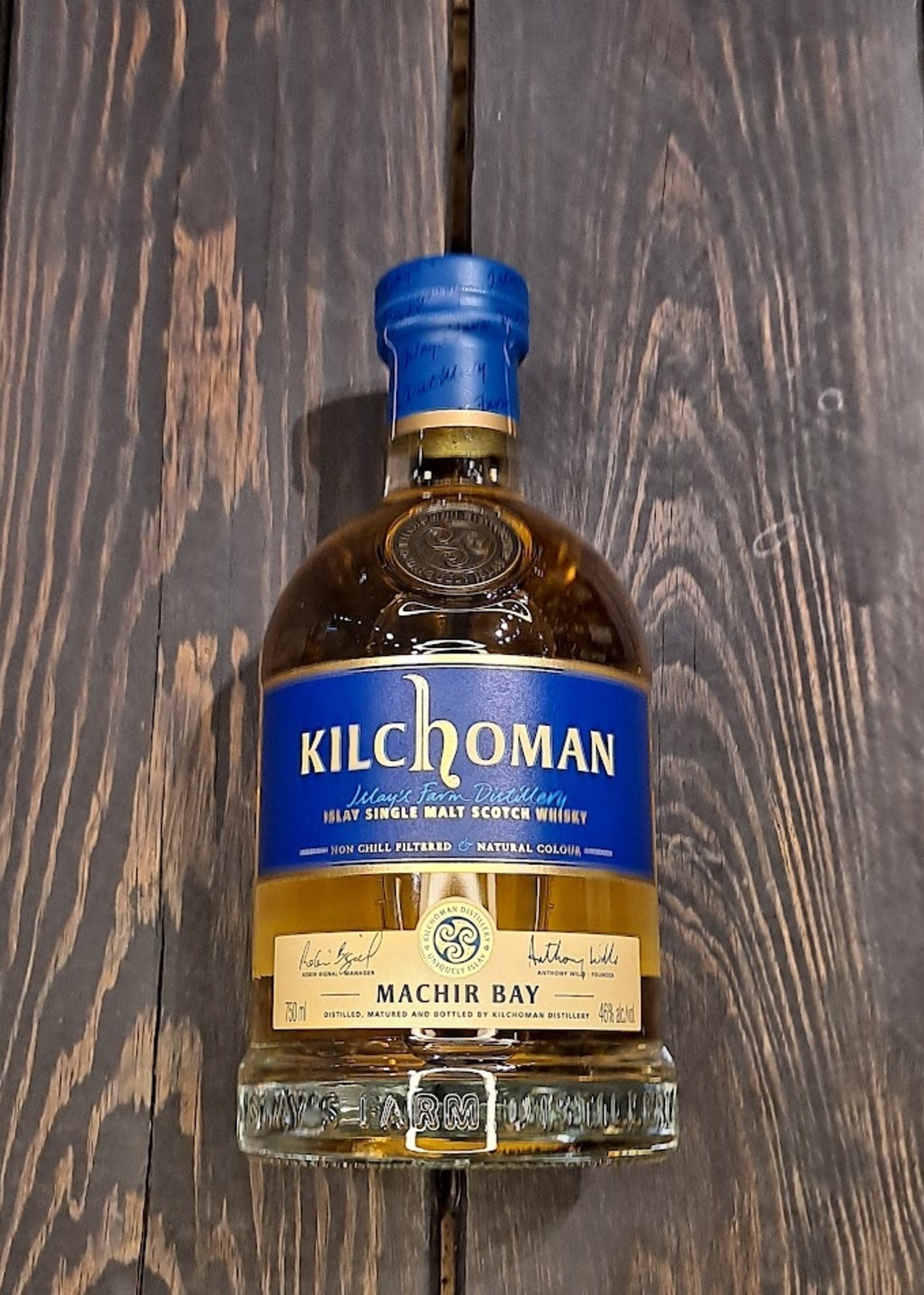 Kilchoman Machir Bay Islay Single Malt Scotch 750ml