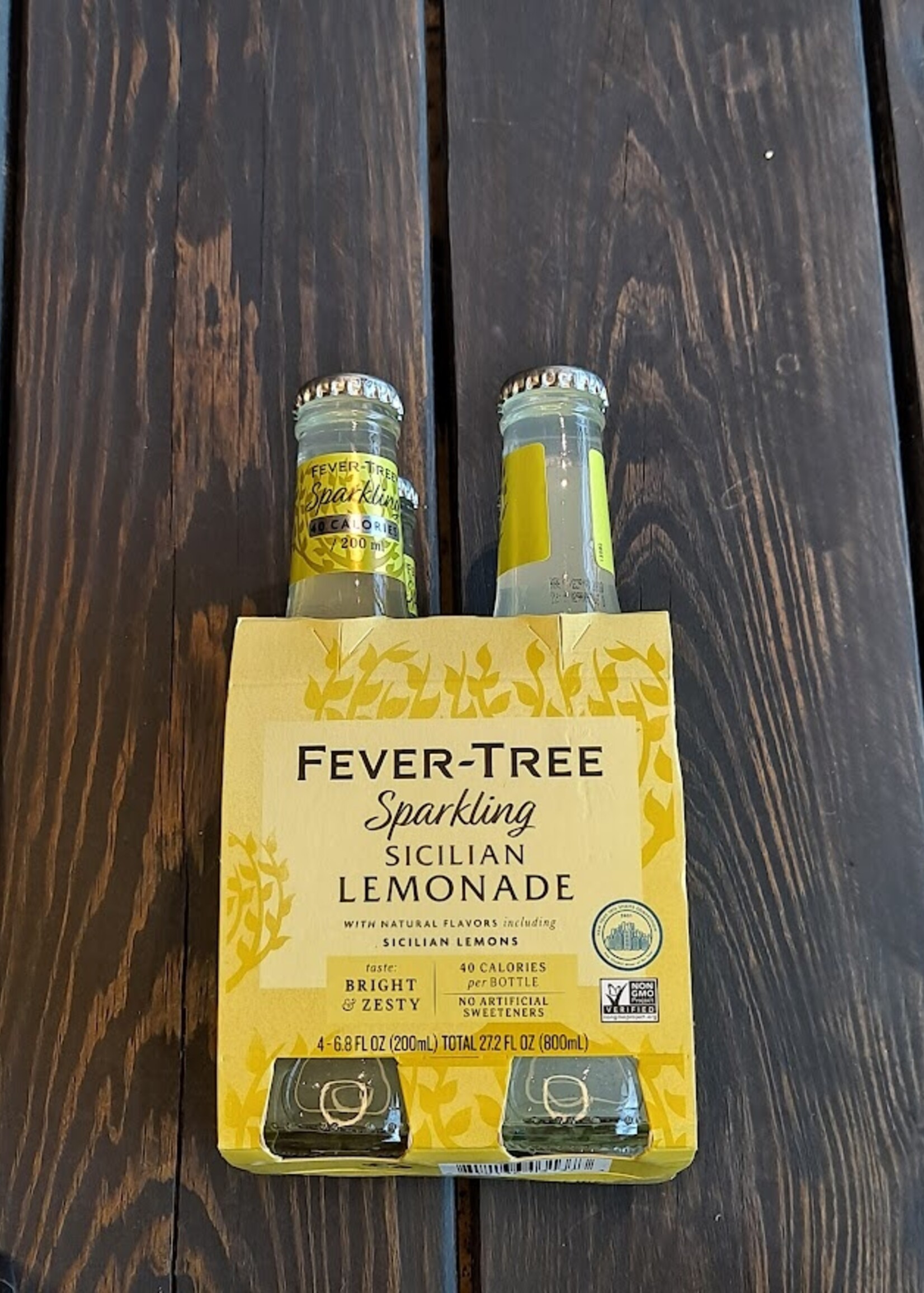Fever Tree Sicilian Lemonade 4pk