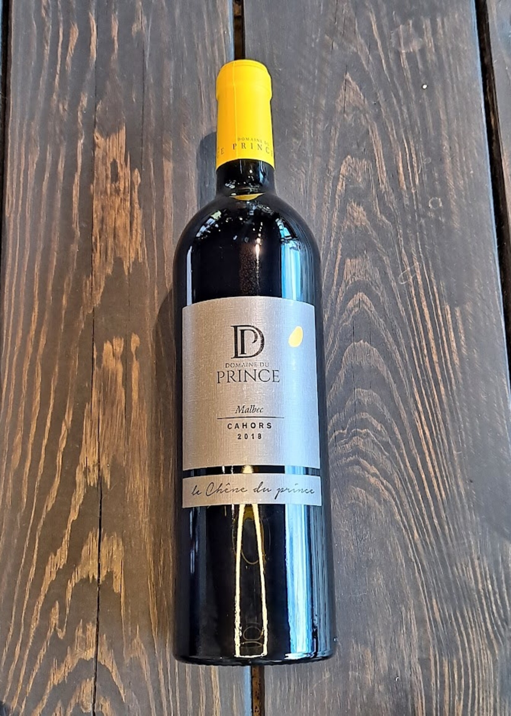 Domaine du Prince Le Chene Cahors 2018