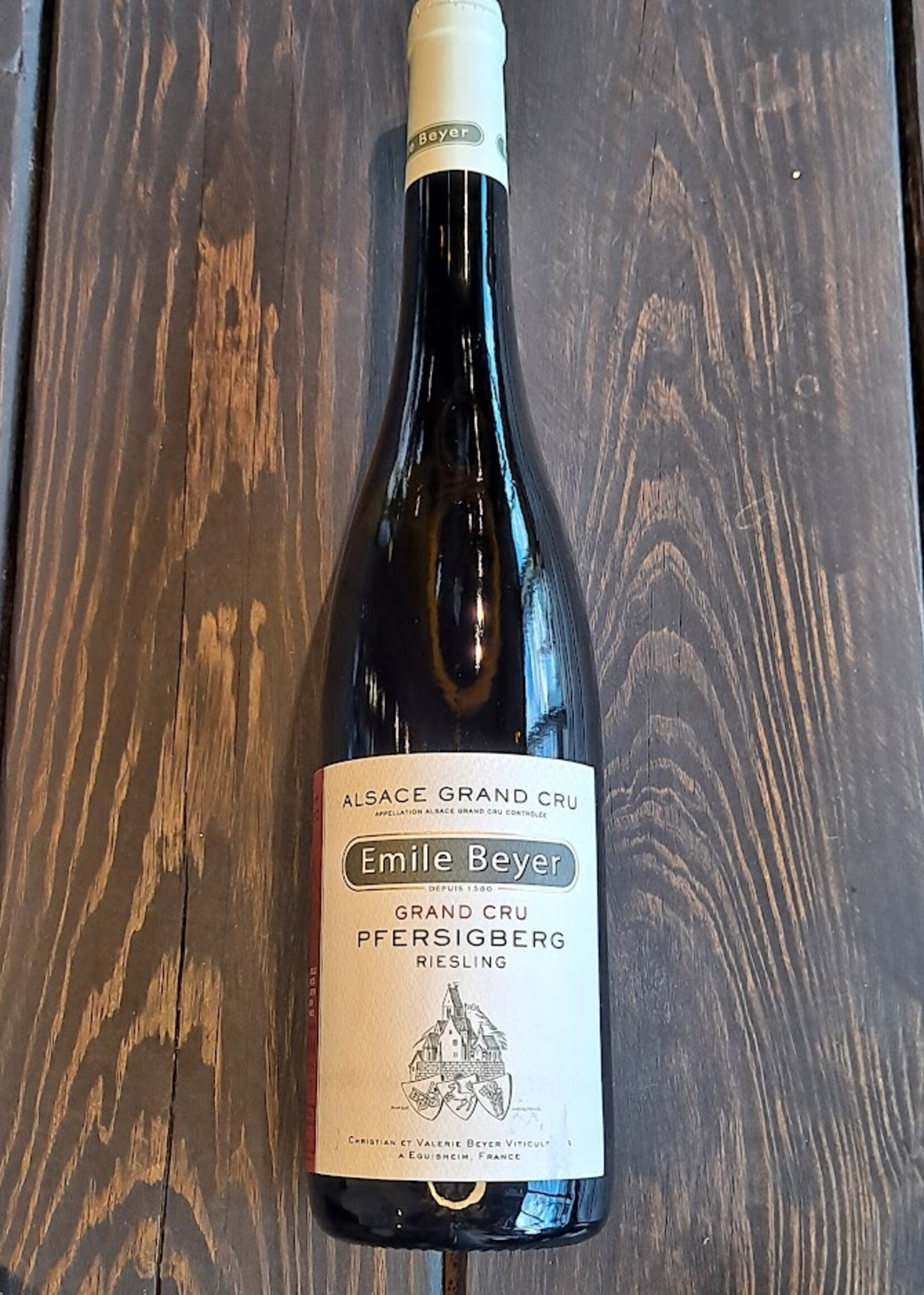 Emile Beyer Grand Cru Pfersiberg Riesling 2020