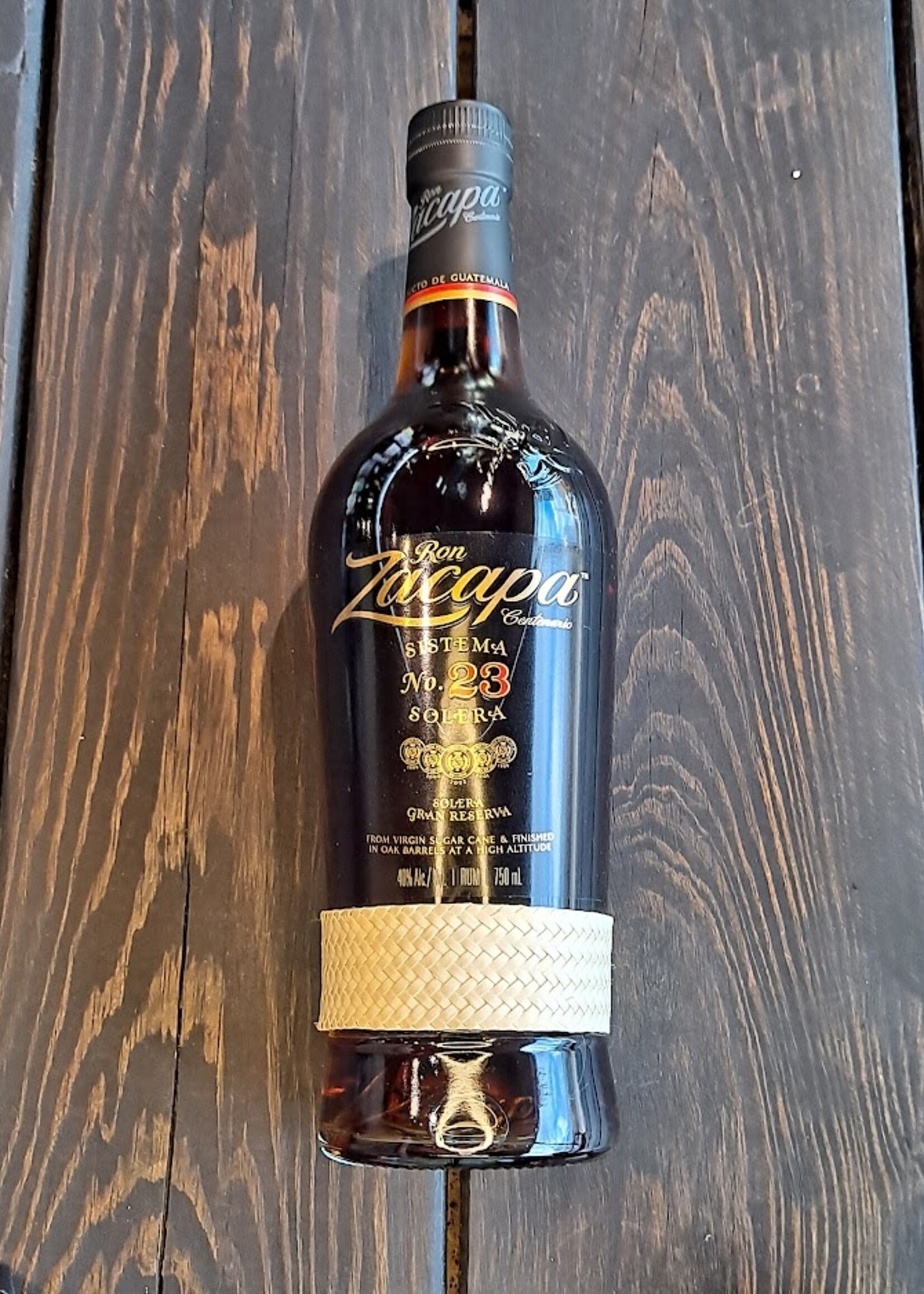 Zacapa #23 Solera Gran Reserva Rum 750ml