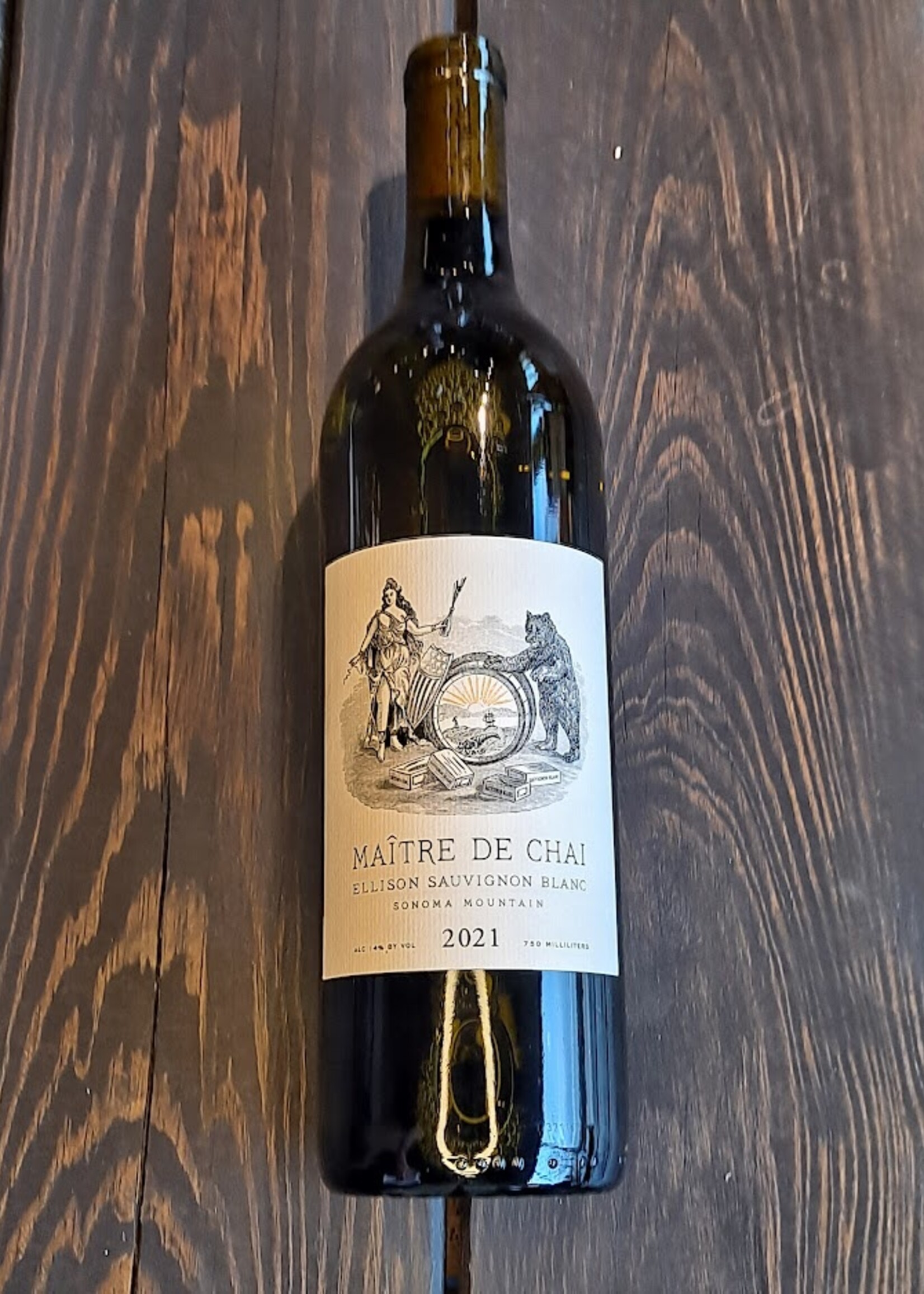 Maitre de Chai Sauvignon Blanc Sonoma Mountain 2021