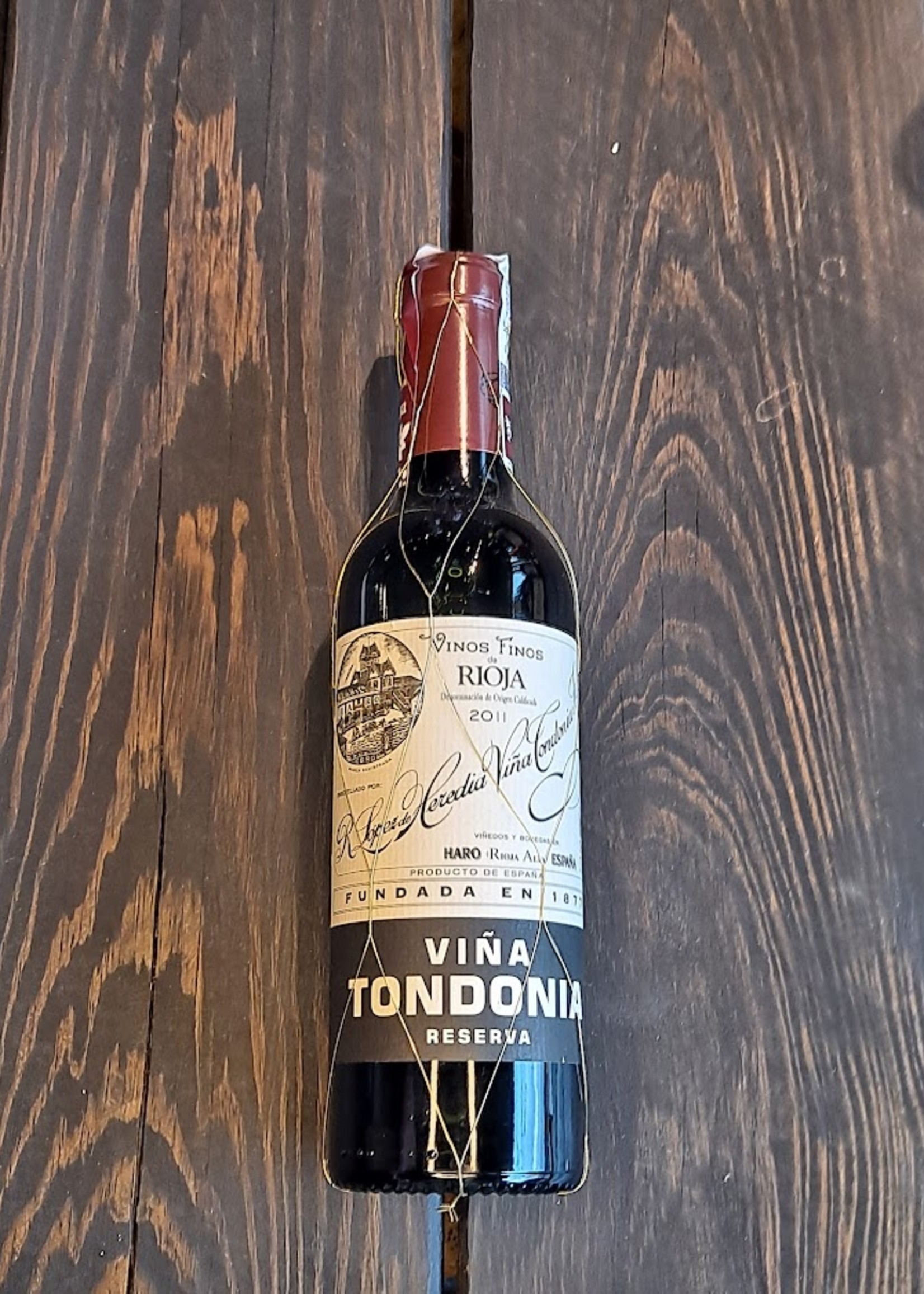 R López de Heredia Viña Tondonia Rioja Reserva 2011 375ml