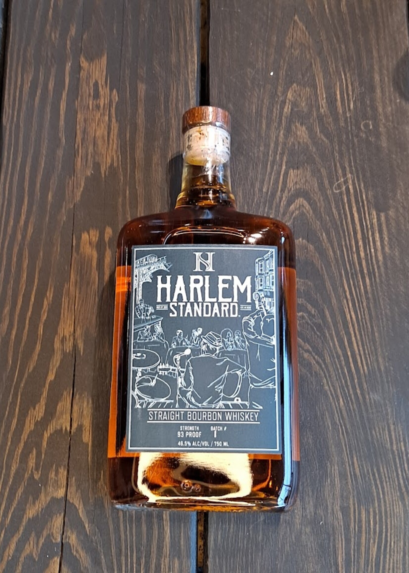 Harlem Standard 93 proof Bourbon Batch #1