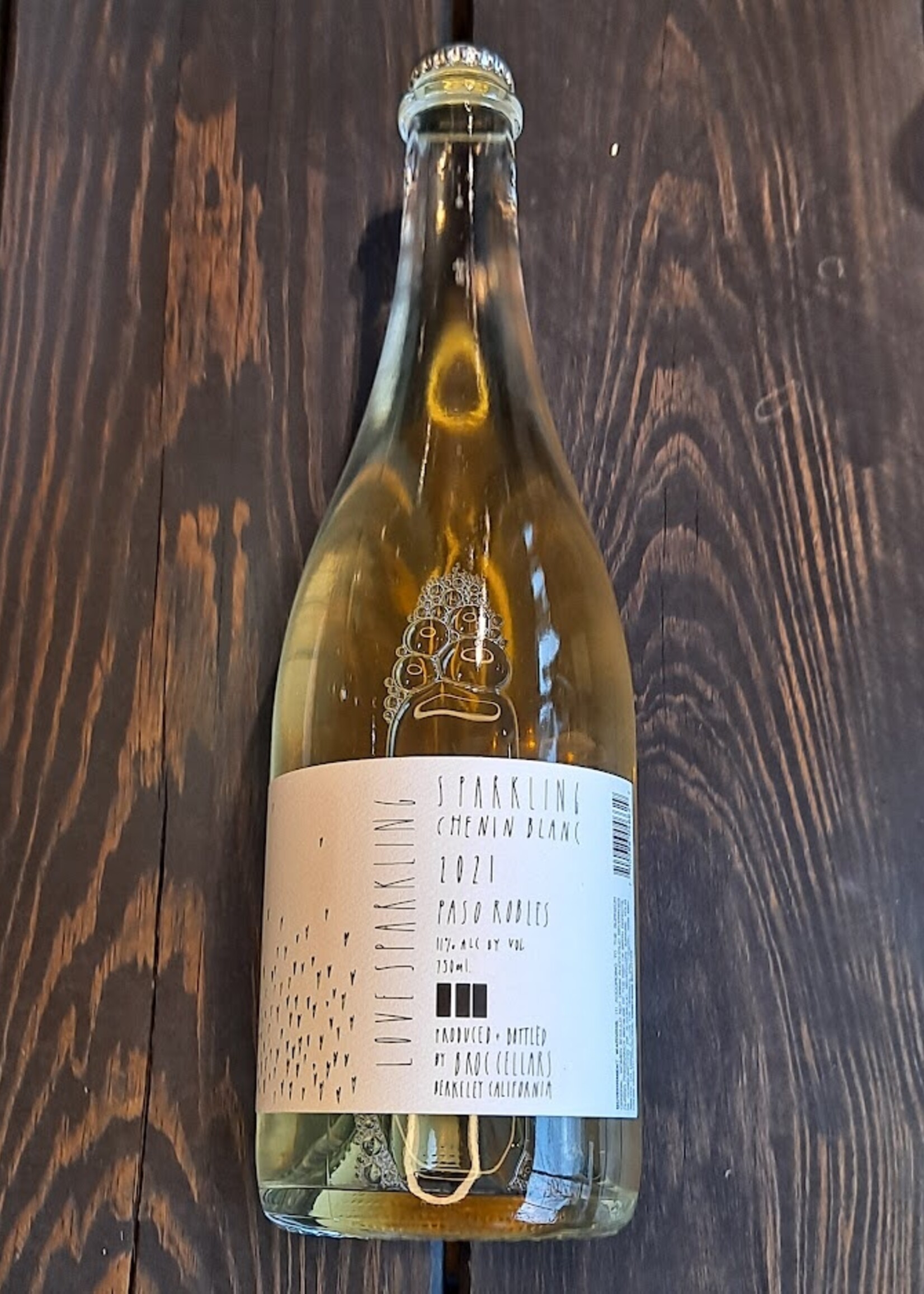 Broc Cellars Love Sparkling Chenin Blanc 2021