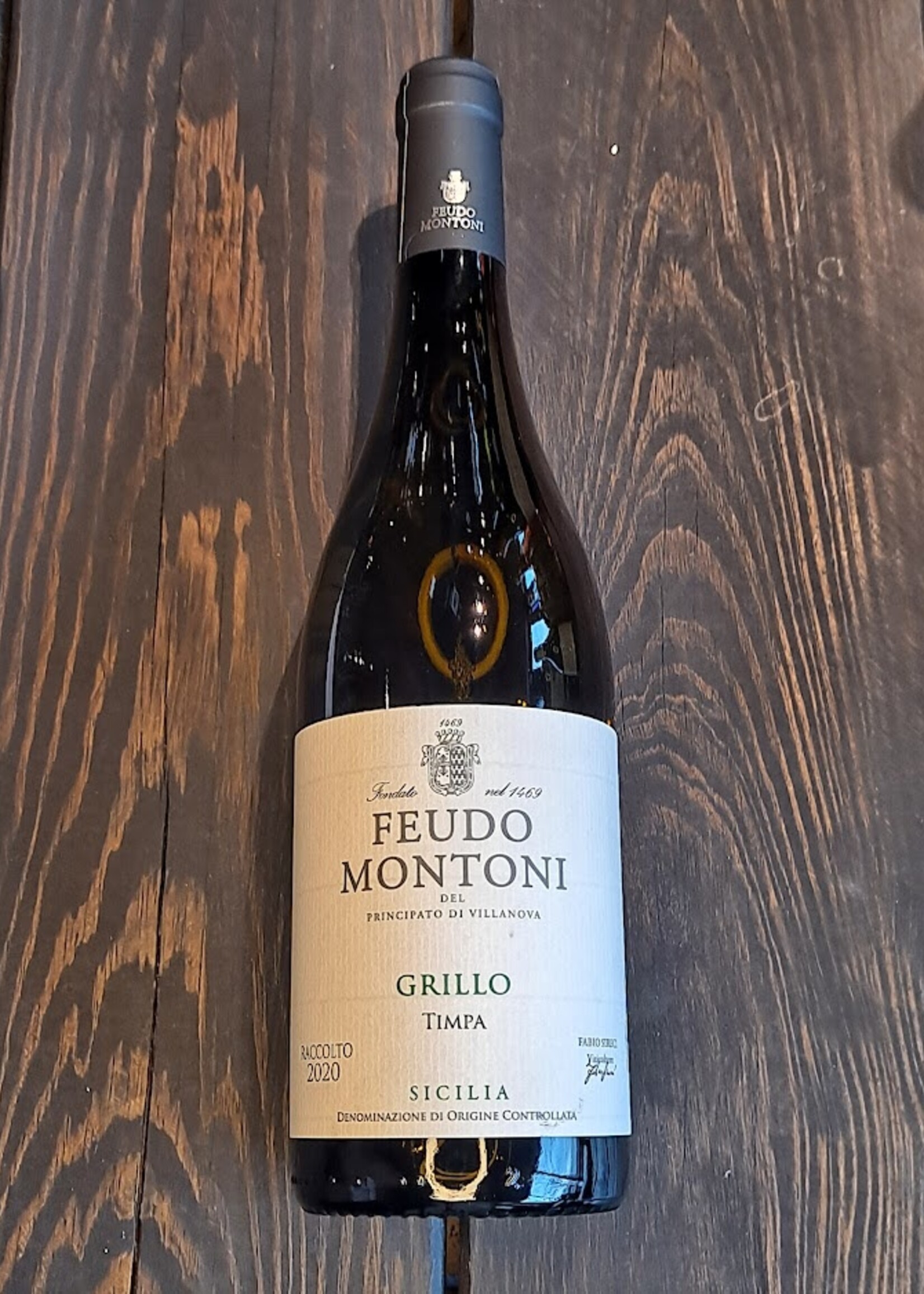Feudo Montoni Grillo 2023