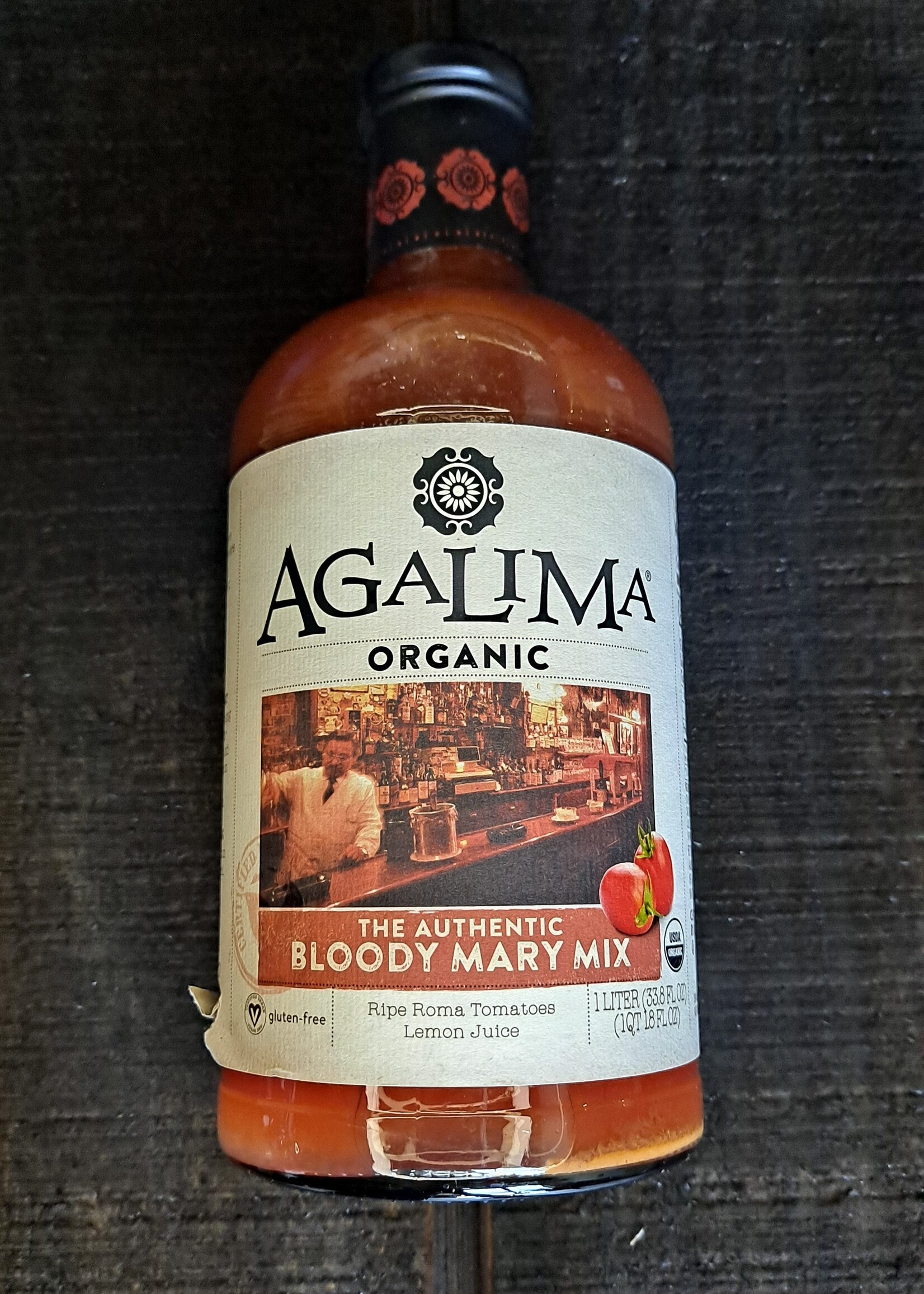 Agalima Bloody Mary Mix Organic
