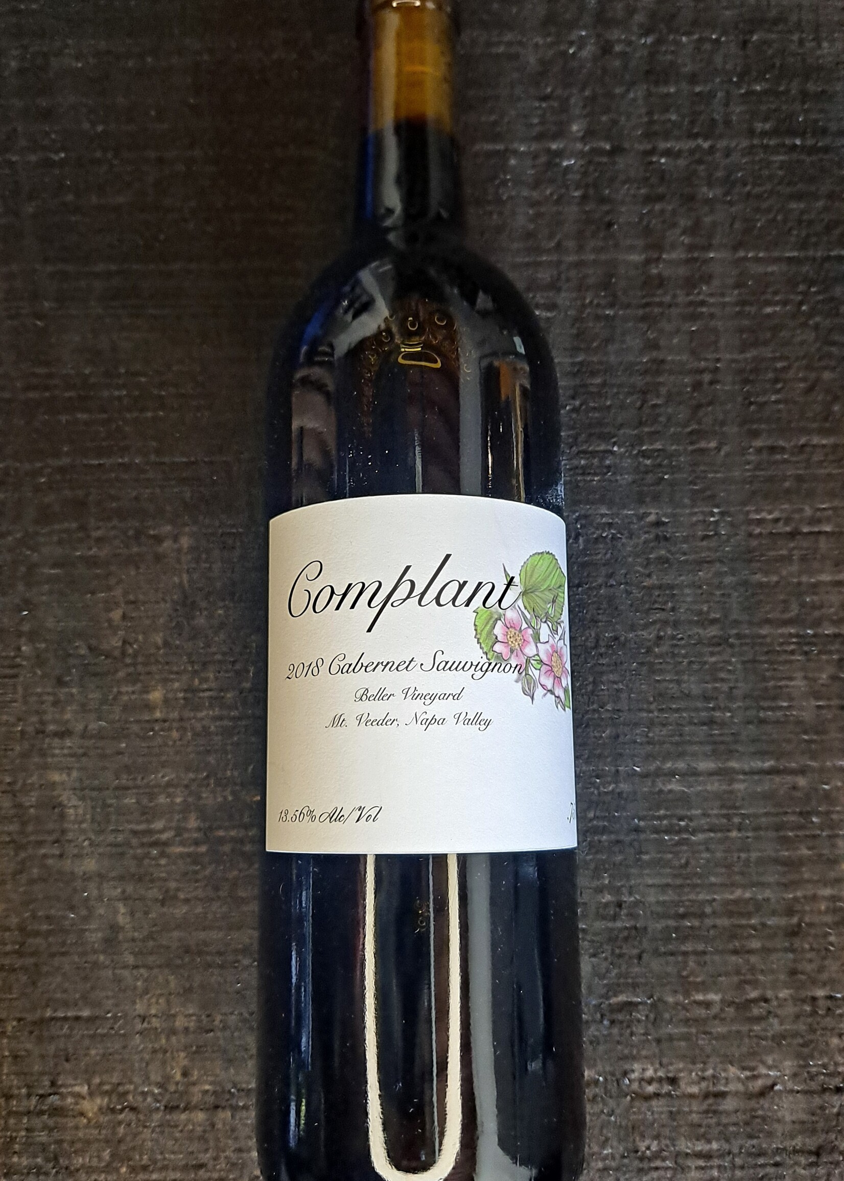 Complant Cabernet Sauvignon Mt Veeder 2018