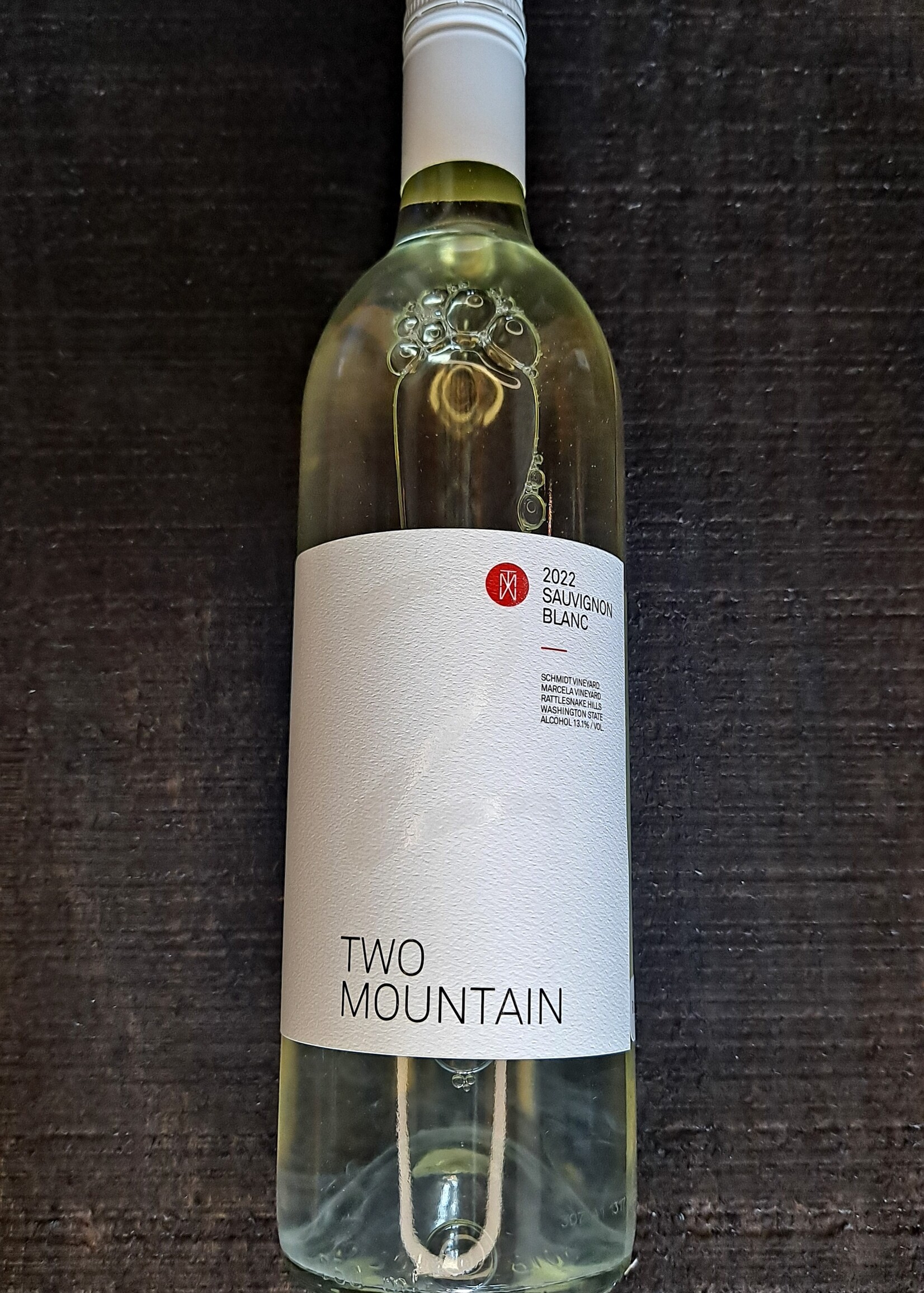 Two Mountain Sauvignon Blanc Rattlesnake Hills 2022