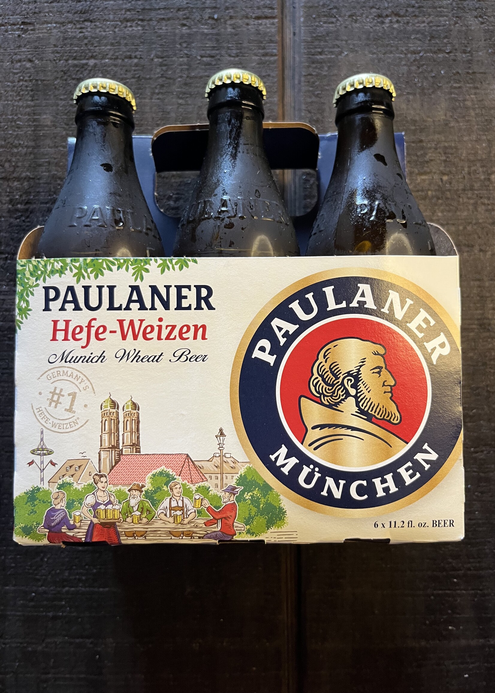 Paulaner Hefeweizen 6pk