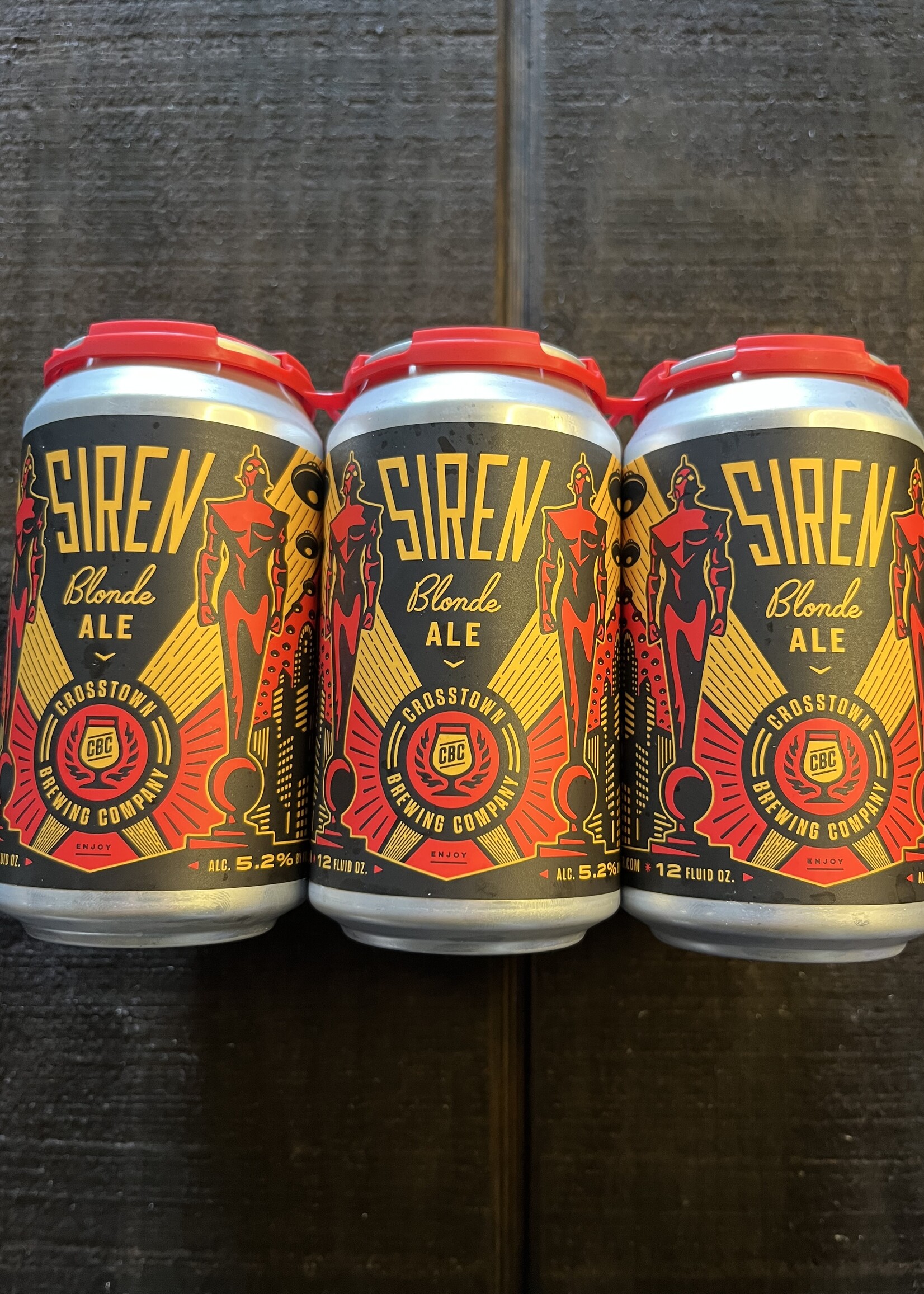 Crosstown Siren Blonde Ale 6pk