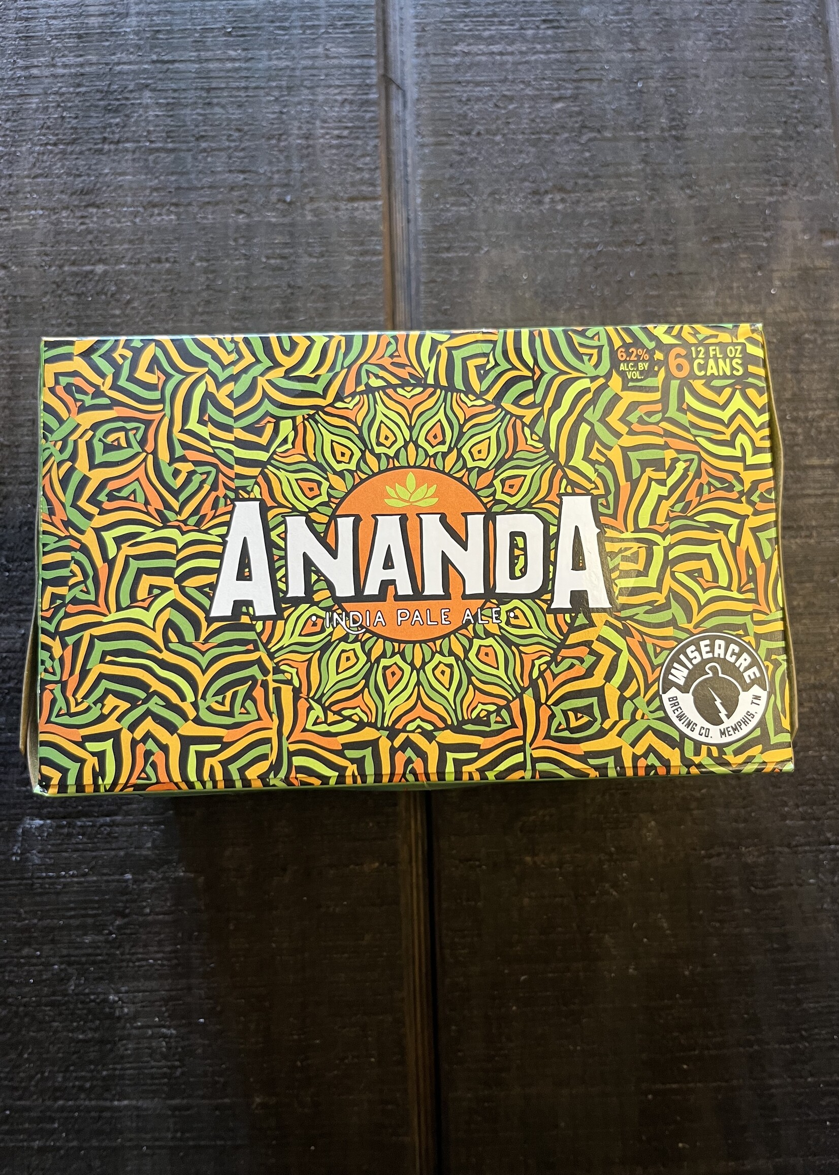 Wiseacre Ananda IPA 6pk