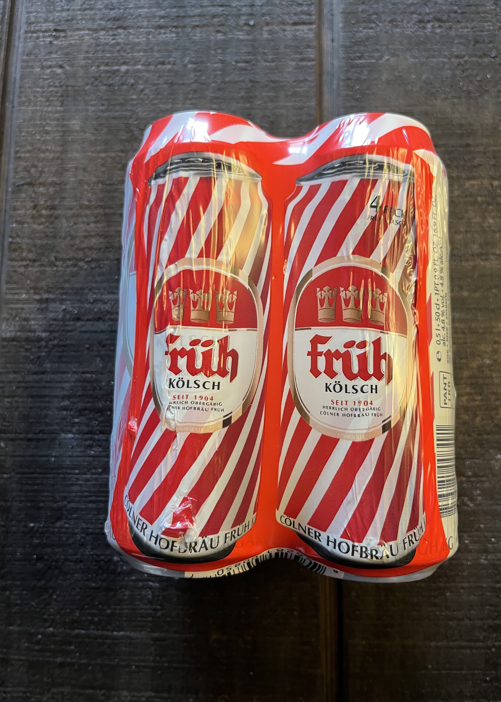 Fruh Kolsch 4pk
