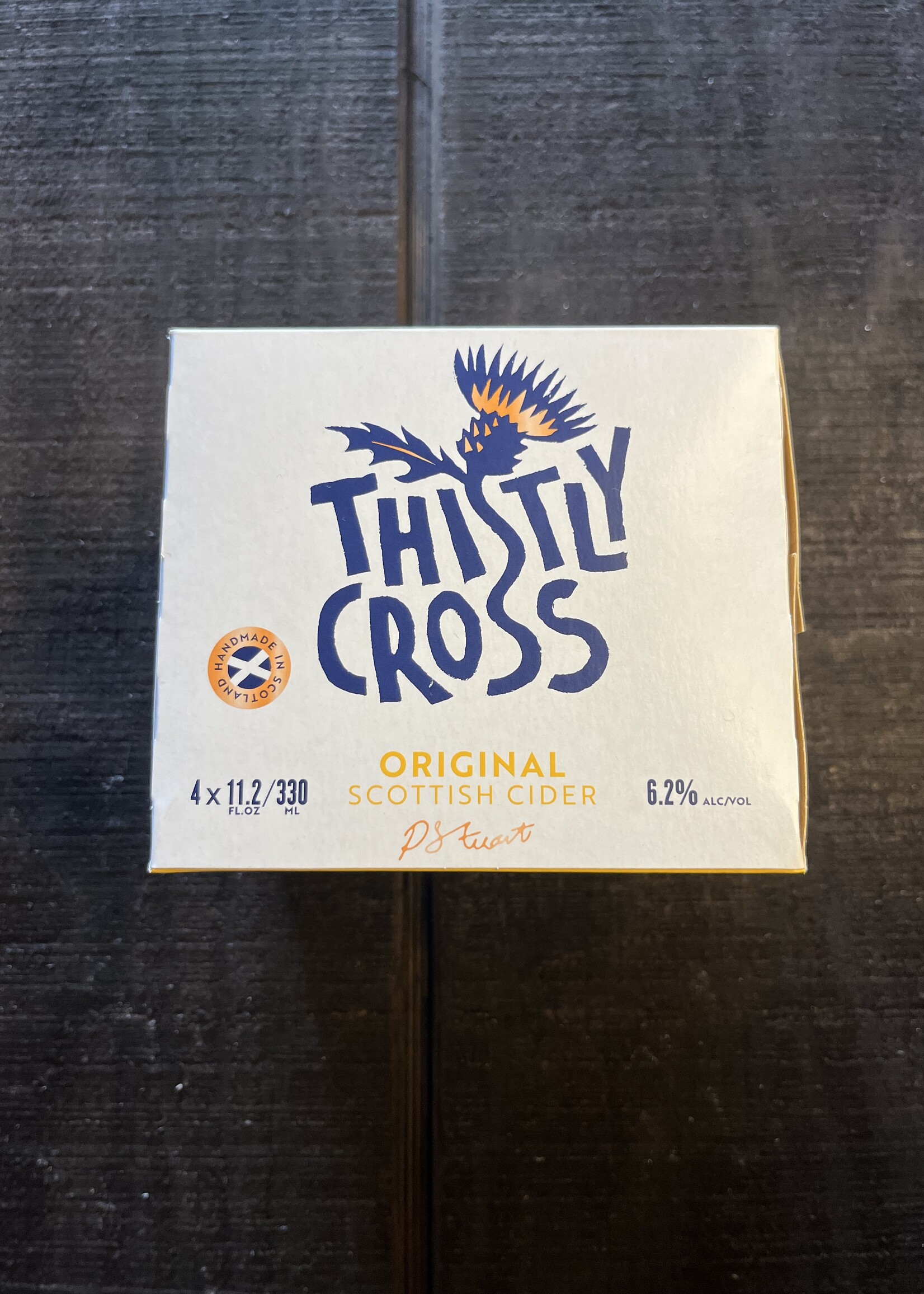 Thistly Cross Cider 4pk