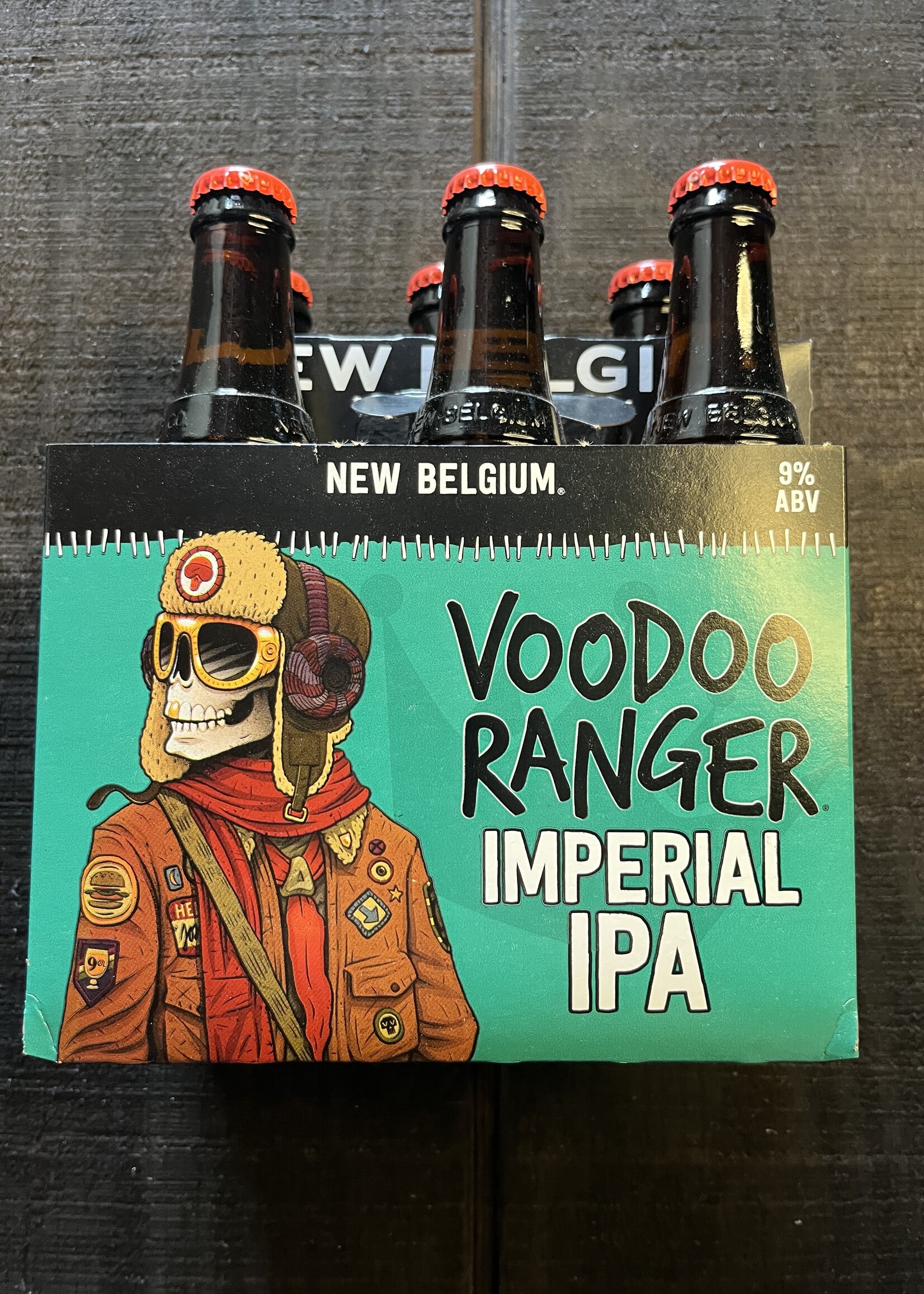 New Belgium Imperial Voodoo Ranger IPA 6pk