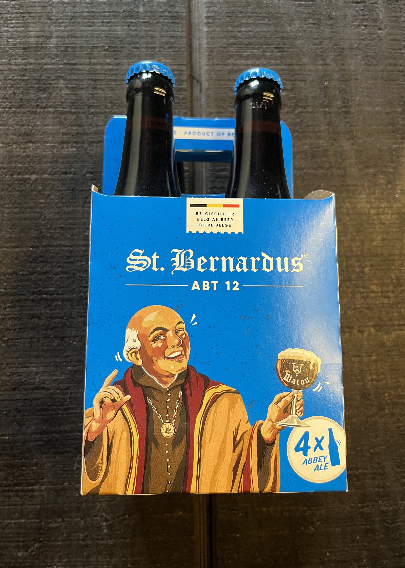St. Bernardus Abt Belgian 4pack