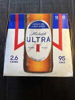 Michelob Ultra 12pk Bottles
