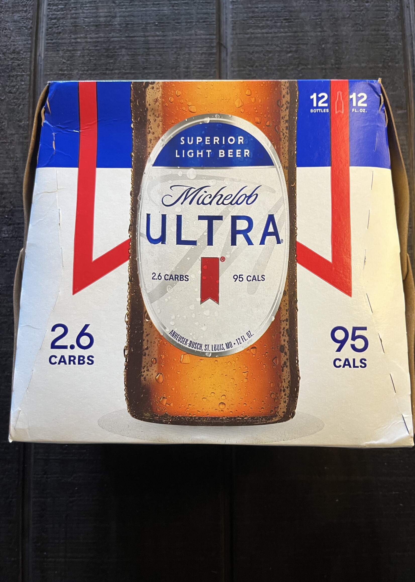 Michelob Ultra 12pk Bottles