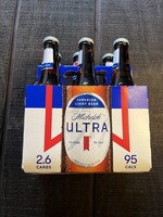 Michelob Ultra 6pack Bottle