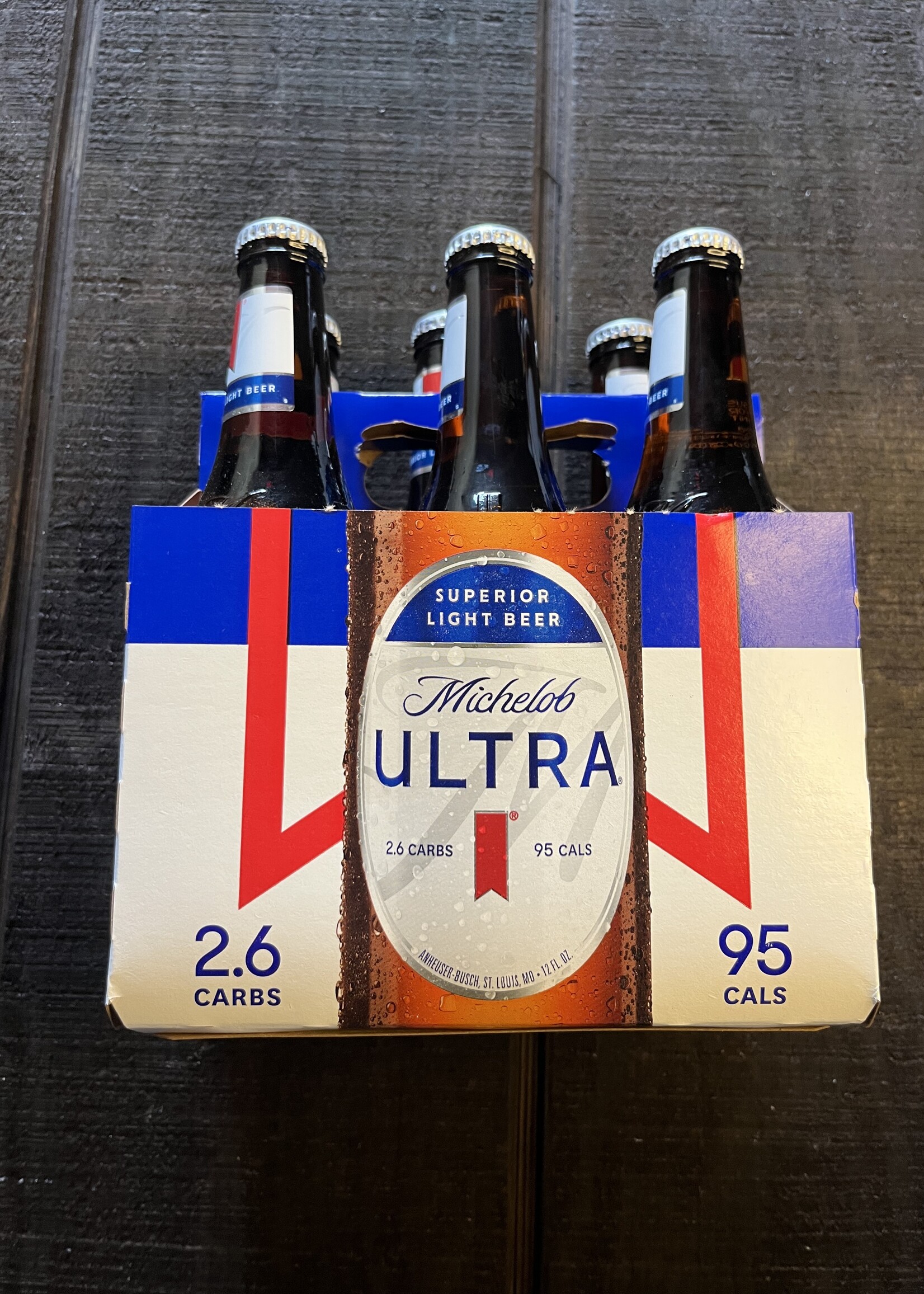 Michelob Ultra 6pack Bottle