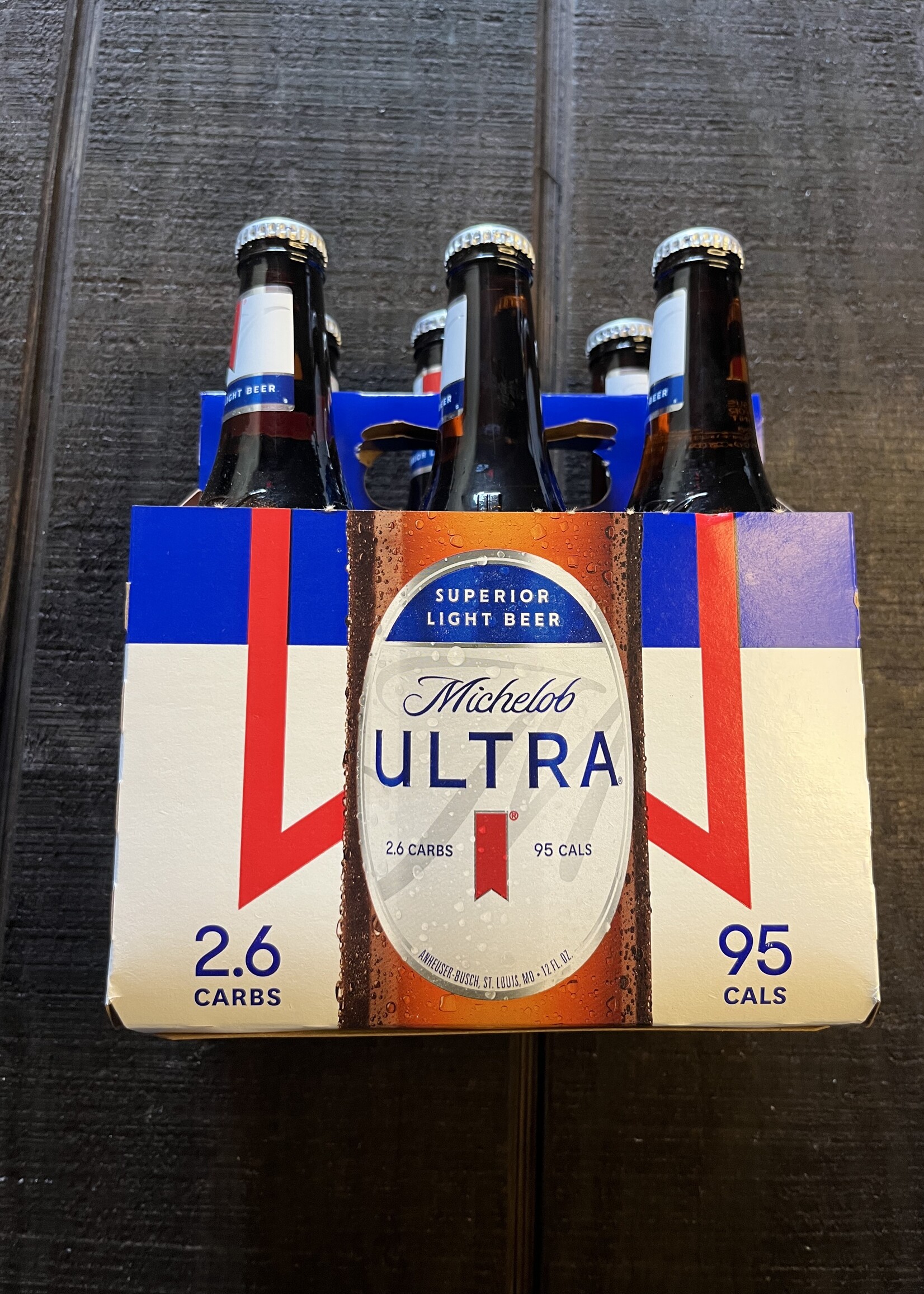 Michelob Ultra Bottles 6pack