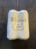 Bitburger Pils 500ml Can 4pack