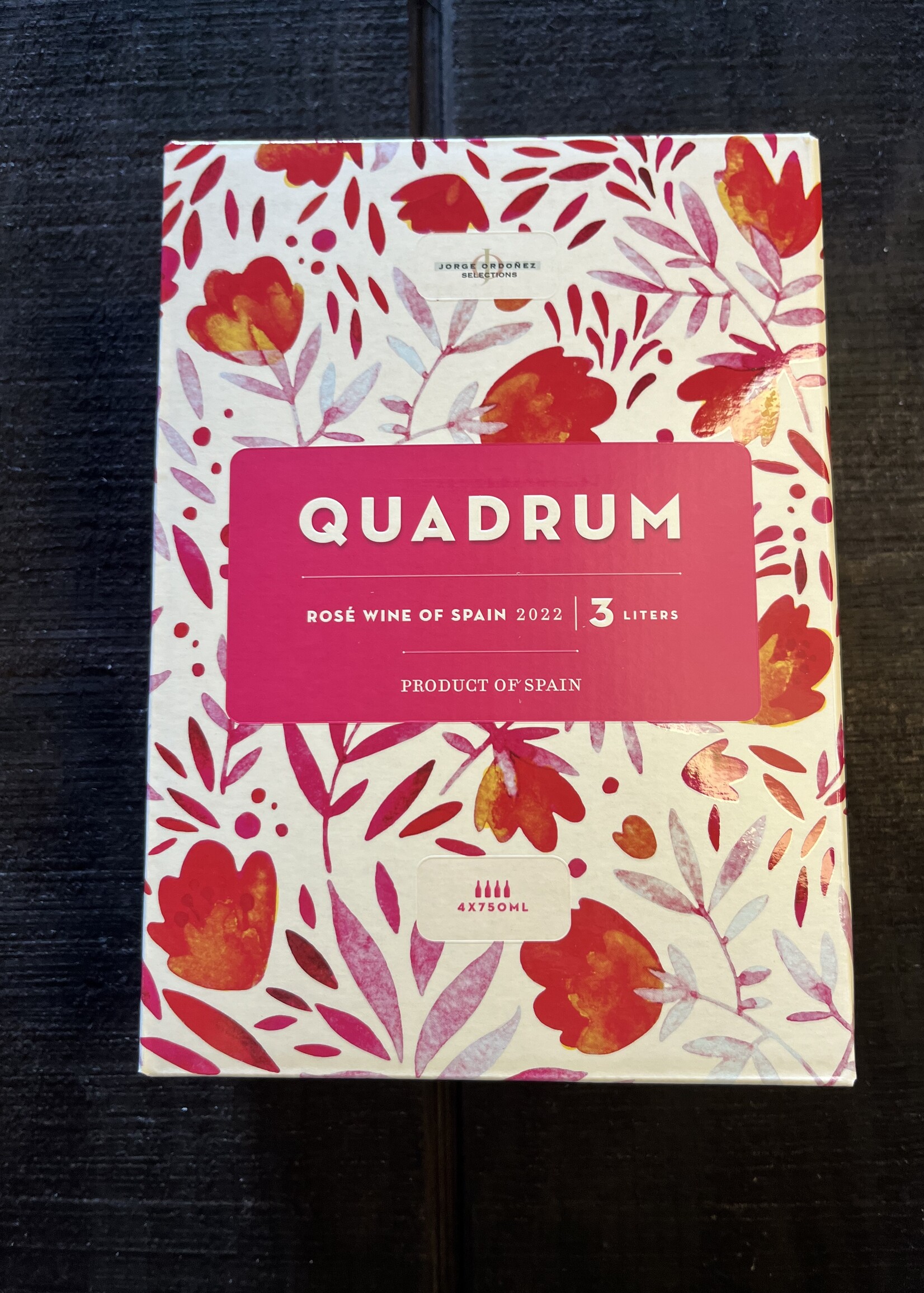 Quadrum Rose 2023 3L Box