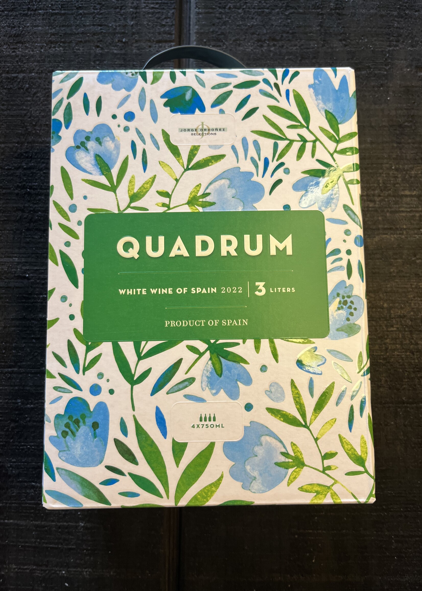 Quadrum White Blend 3L Box Wine 2024
