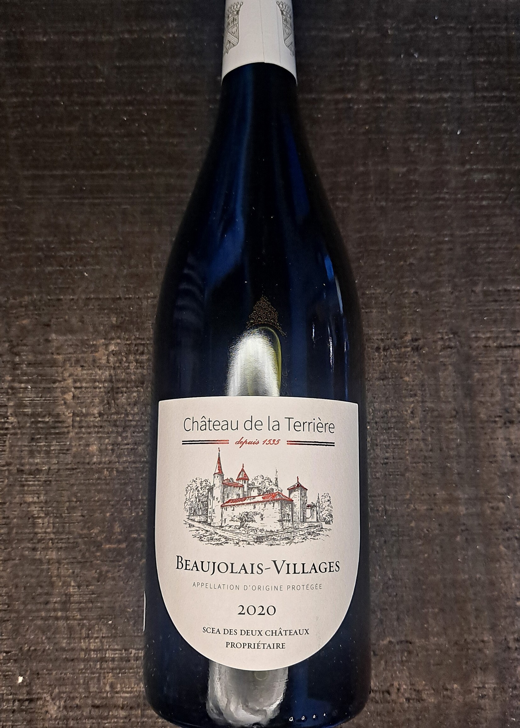 Chateau de la Terrière Beaujolais-Villages 2020